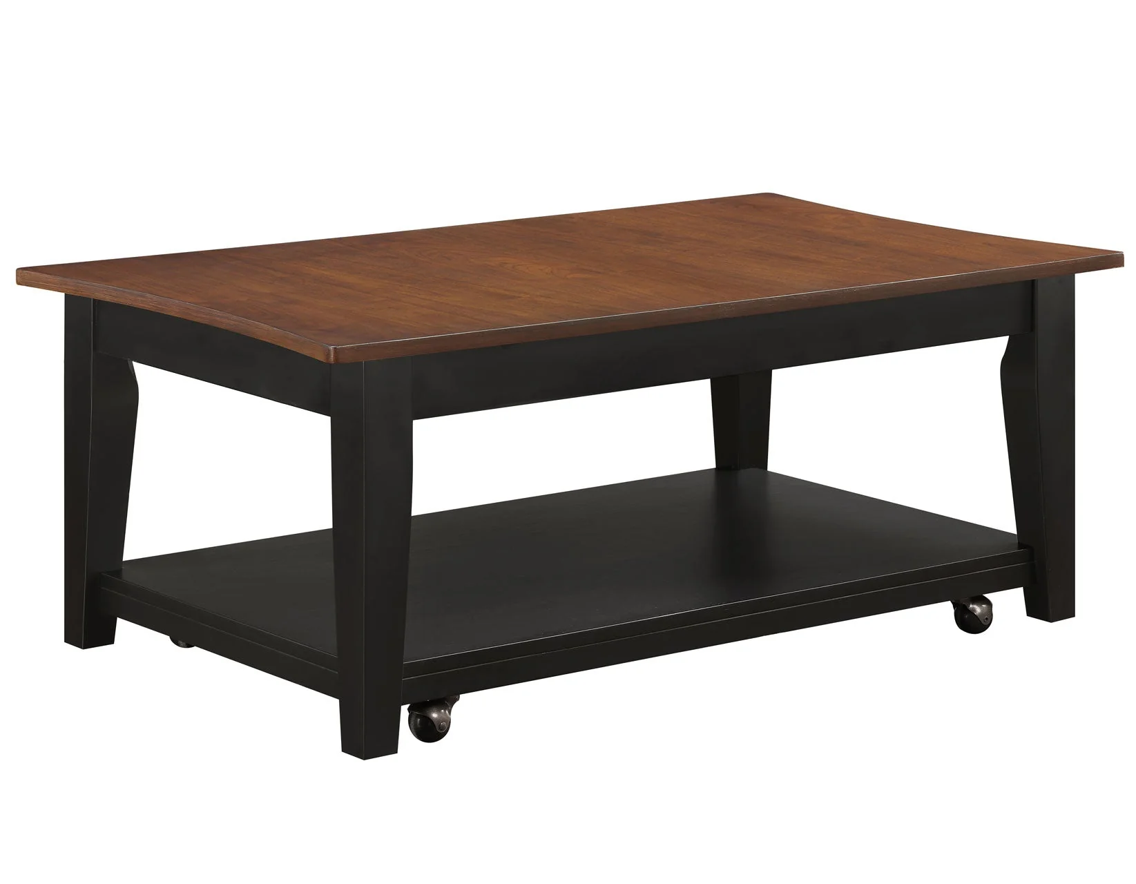 Joplin Walnut/Ebony 3-Piece Lift-Top Table Set - Image 7