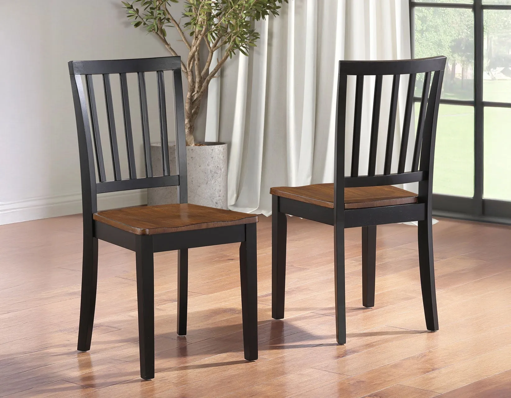 Joplin Walnut/Ebony Dining Room Set - Image 15