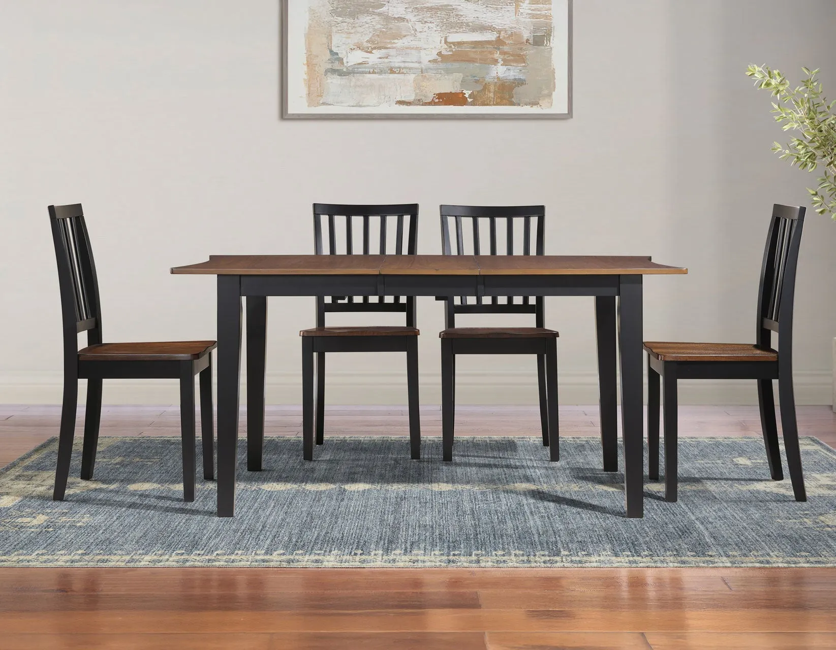 Joplin Walnut/Ebony Dining Room Set - Image 20