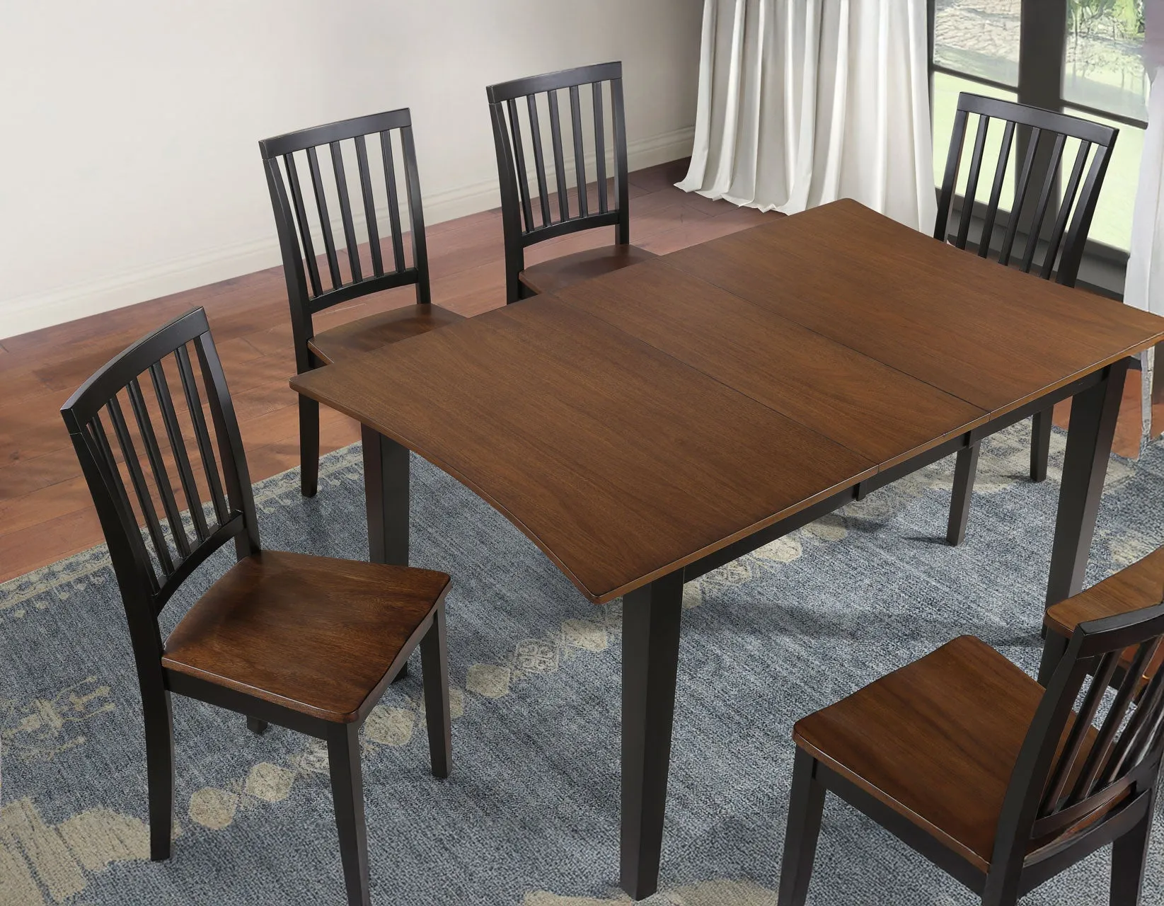 Joplin Walnut/Ebony Dining Room Set - Image 22