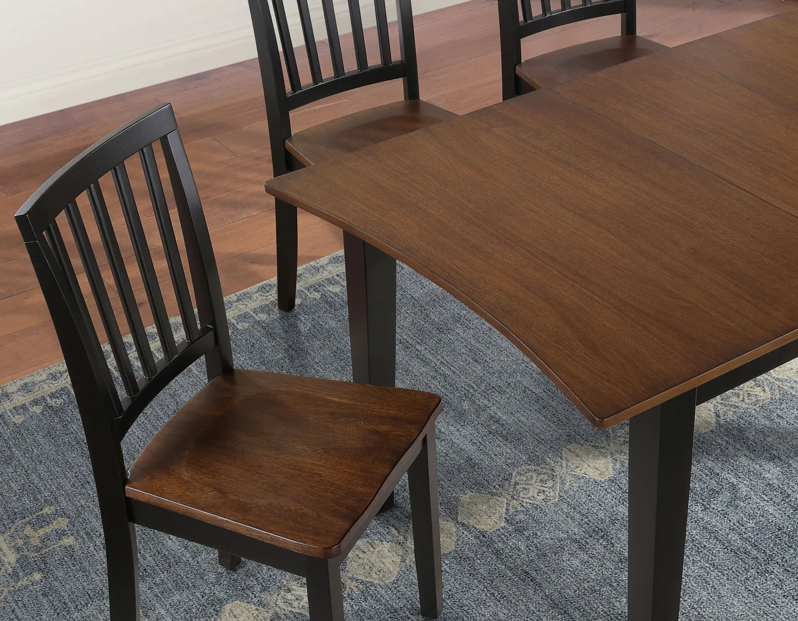Joplin Walnut/Ebony Dining Room Set - Image 23