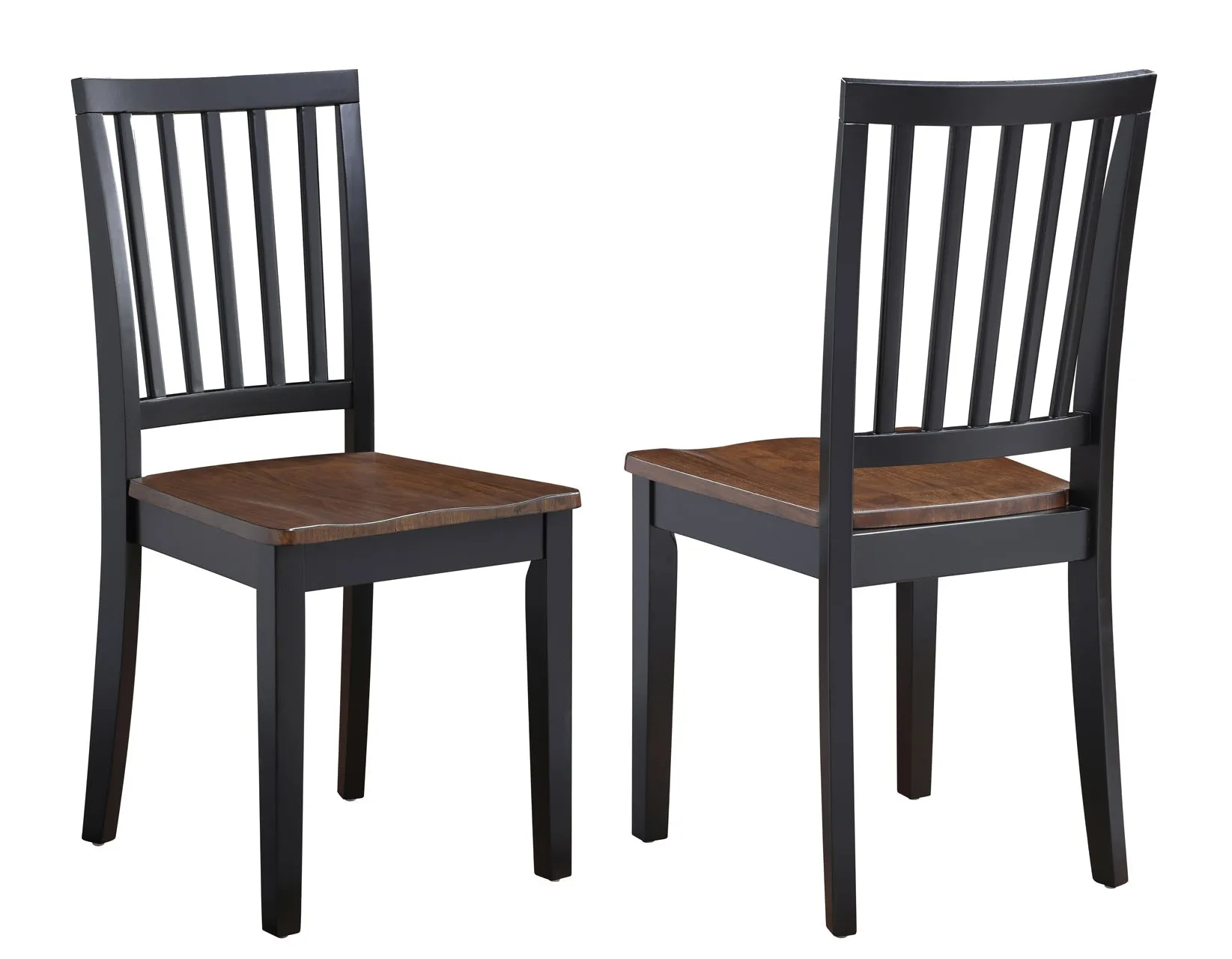 Joplin Walnut/Ebony Dining Room Set - Image 25
