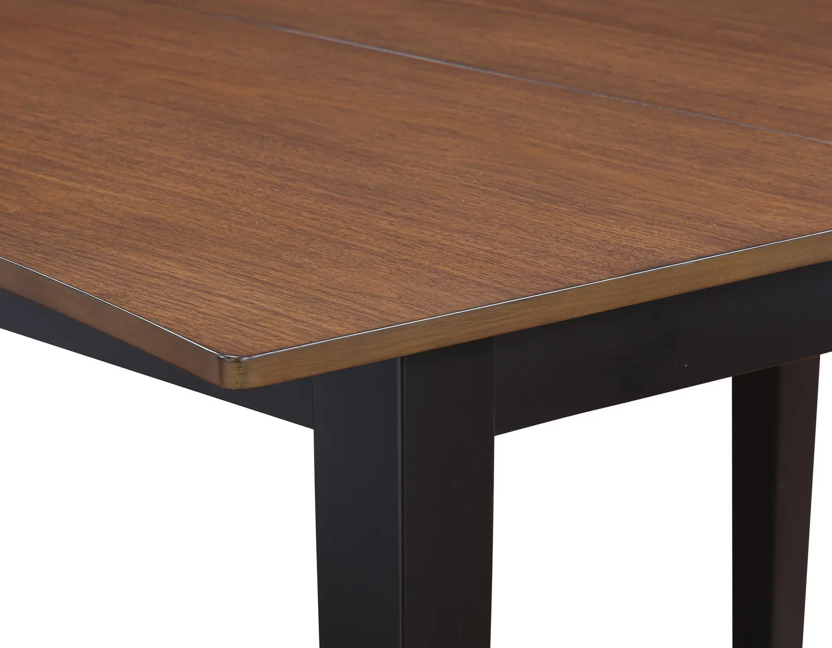 Joplin Walnut/Ebony Dining Room Set - Image 7