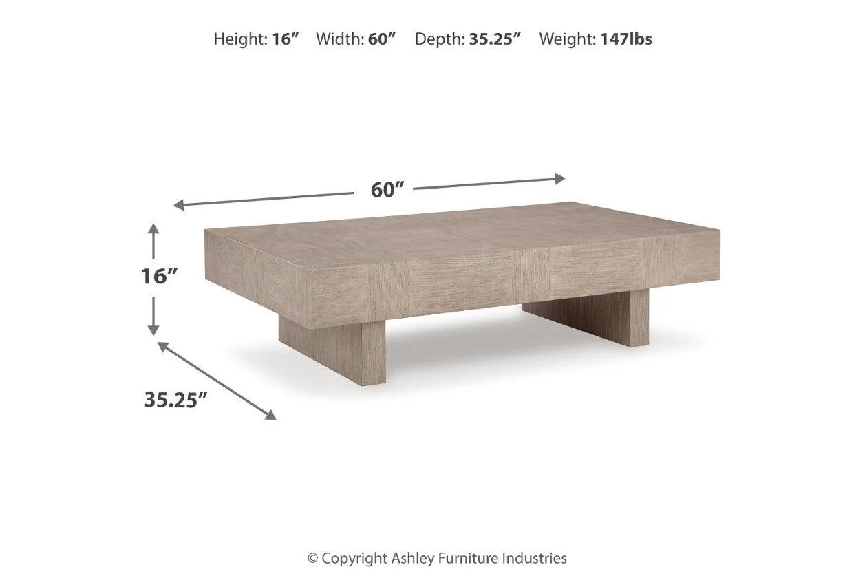 Jorlaina Light Grayish Brown Coffee Table and 2 End Tables - Image 10
