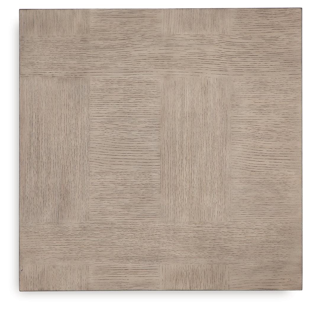 Jorlaina Light Grayish Brown End Table - Image 4