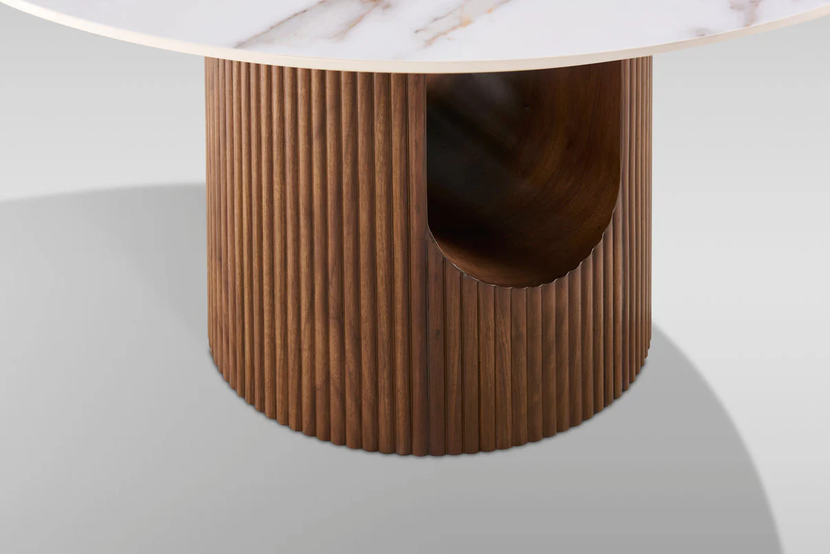 Jorri White/Walnut Dining Room Set - Image 10
