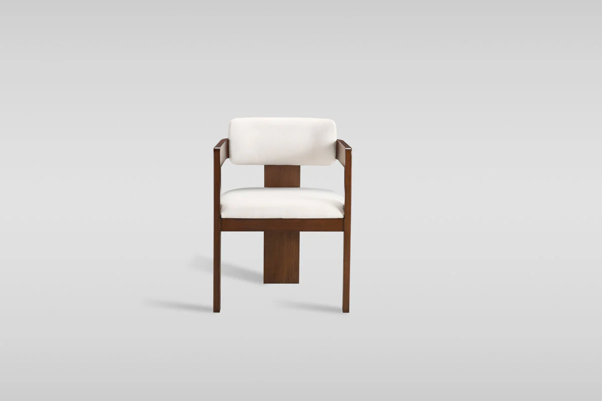 Jorri White/Walnut Dining Room Set - Image 3