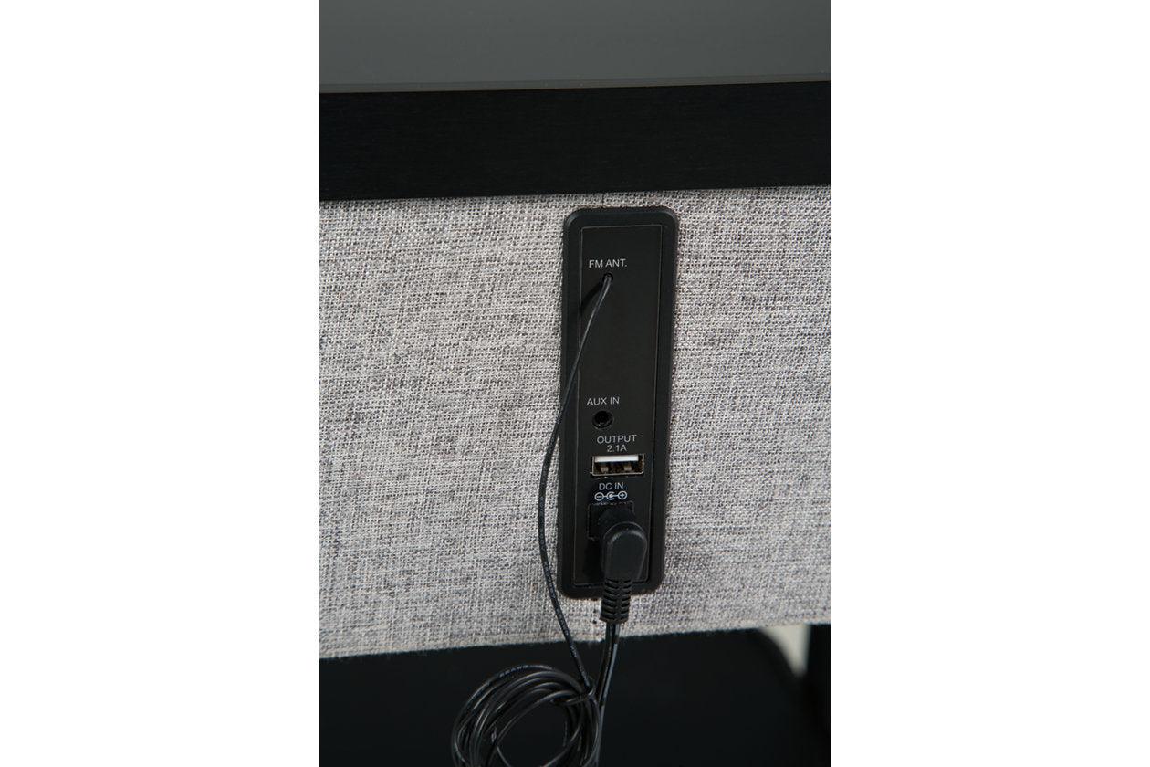 Jorvalee Gray/Black Accent Table - Image 6