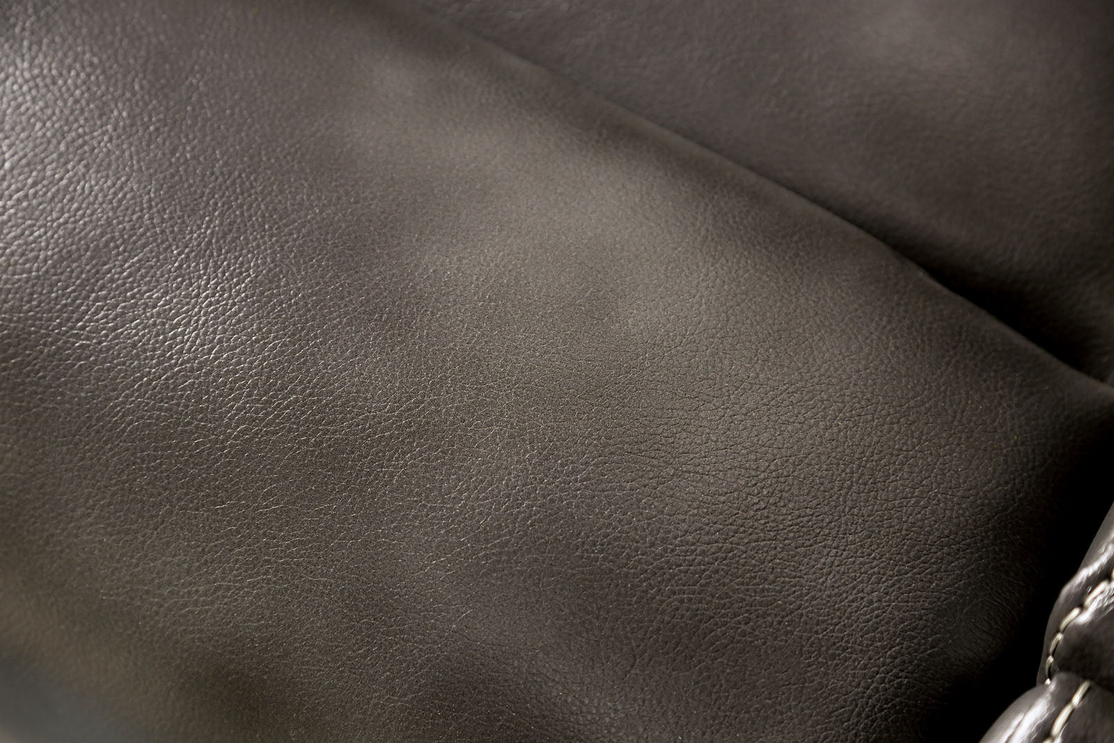 Josias Dark Gray Leatherette Sofa & Loveseat - Image 7