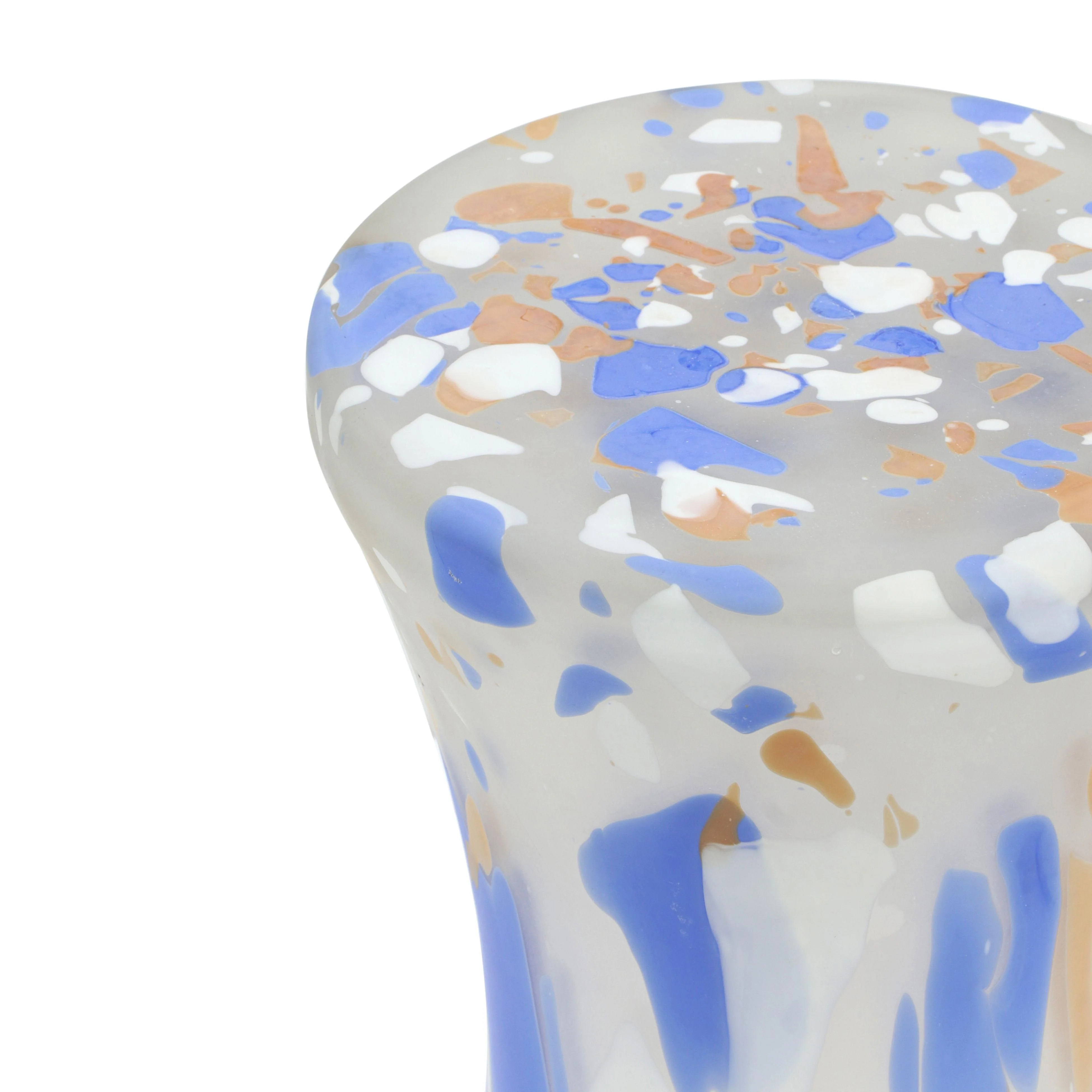 Journee Glass Side Table - Image 3