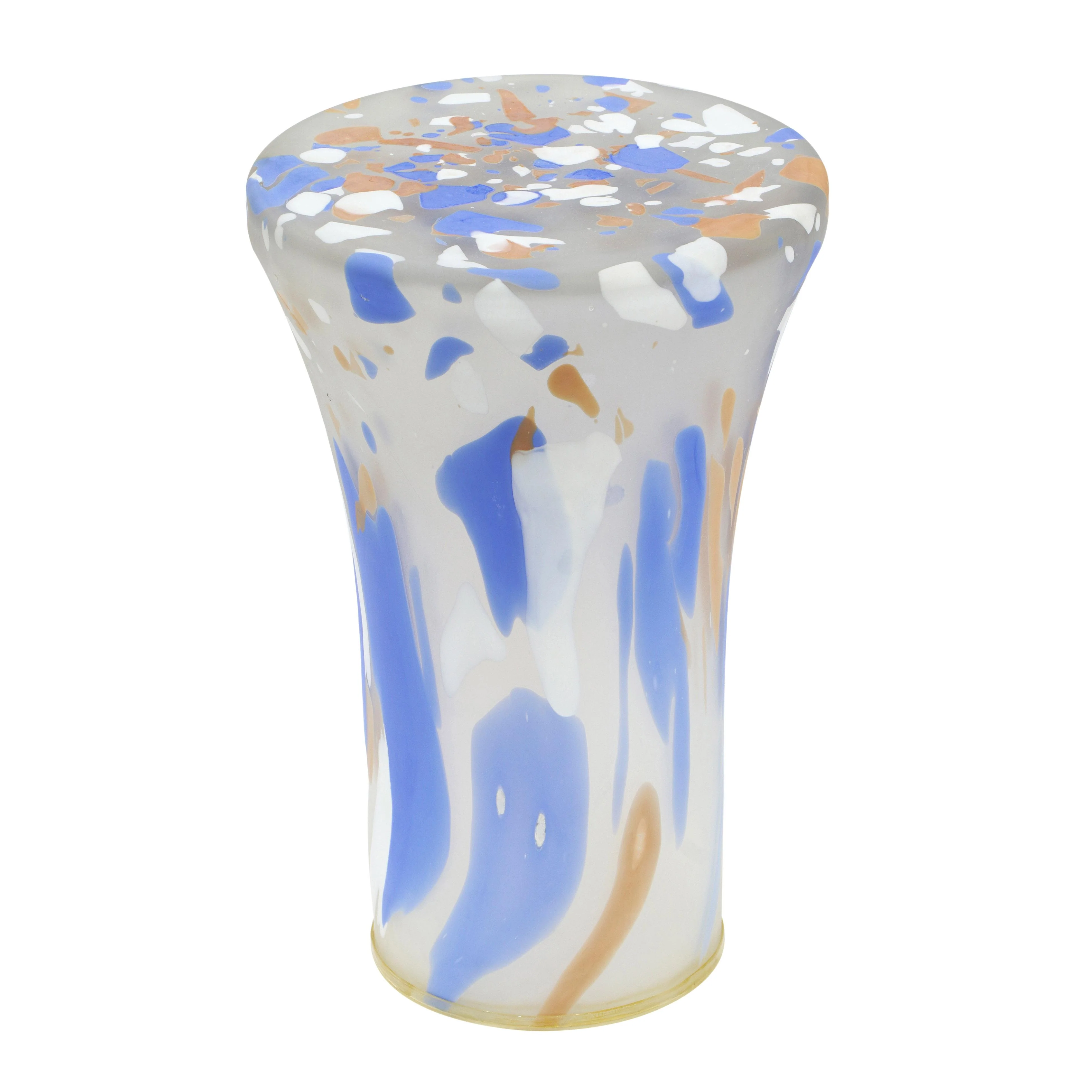Journee Glass Side Table - Image 6