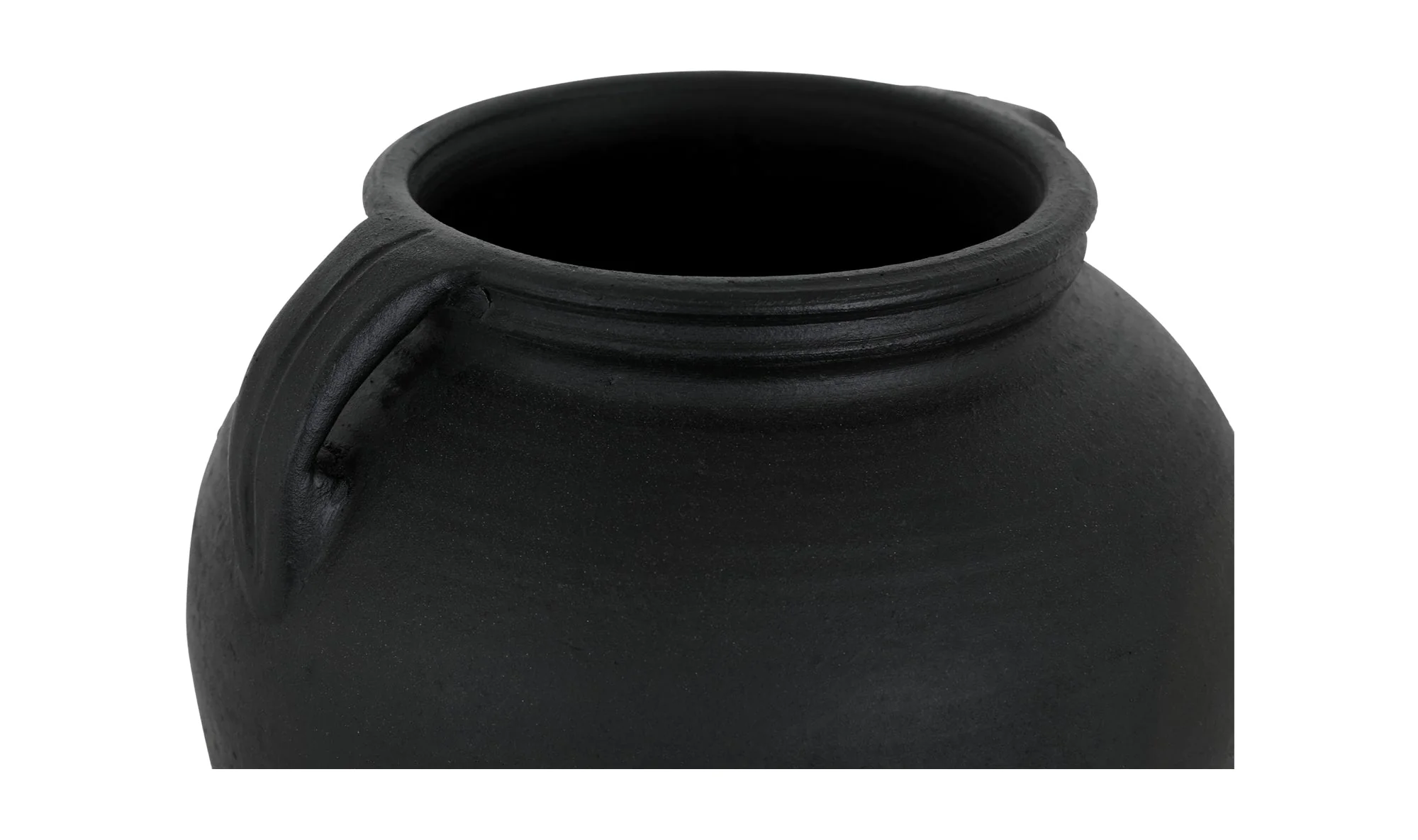 Jovi Vase Black Terracotta - Image 3