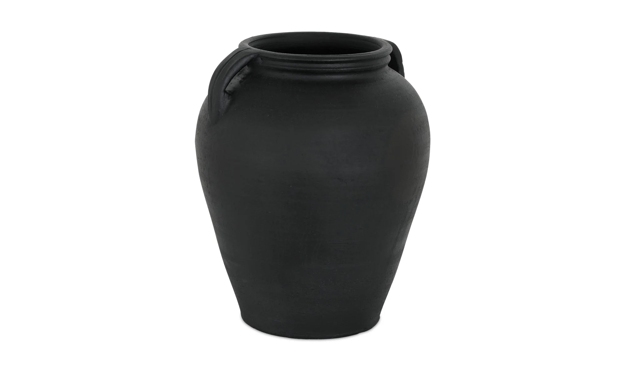 Jovi Vase Black Terracotta - Image 6