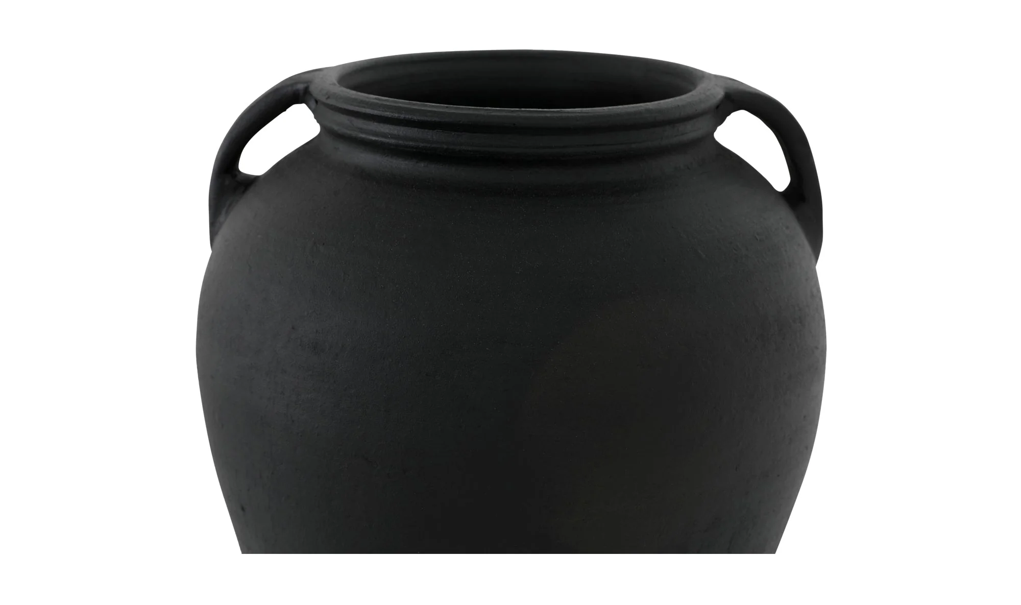 Jovi Vase Black Terracotta - Image 7
