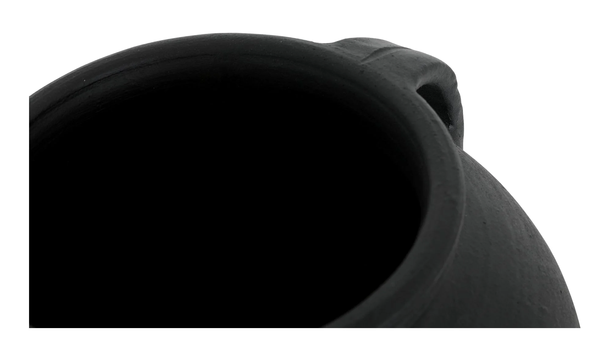 Jovi Vase Black Terracotta - Image 8