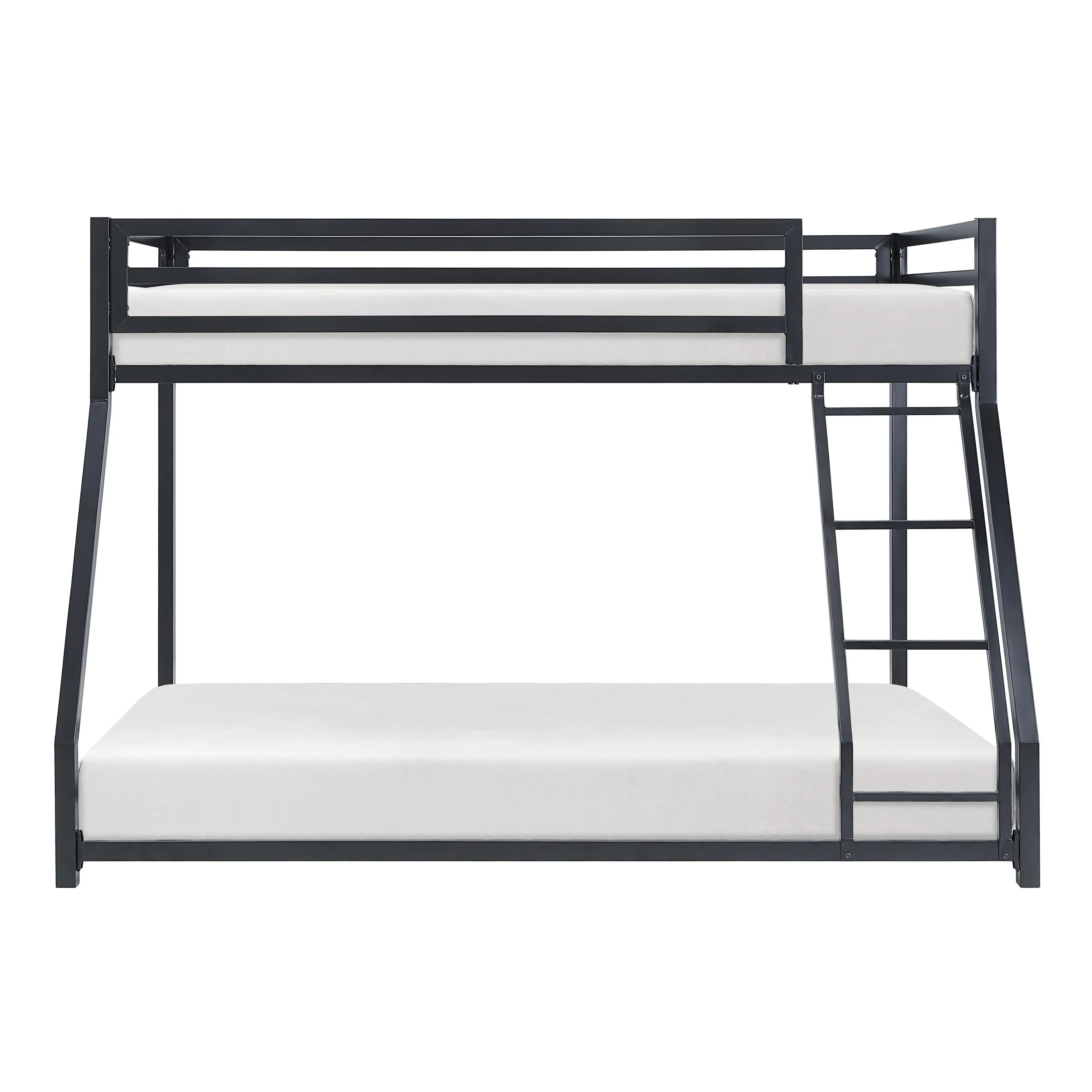 Jovie Black Metal Twin/Full Bunk Bed - Image 2