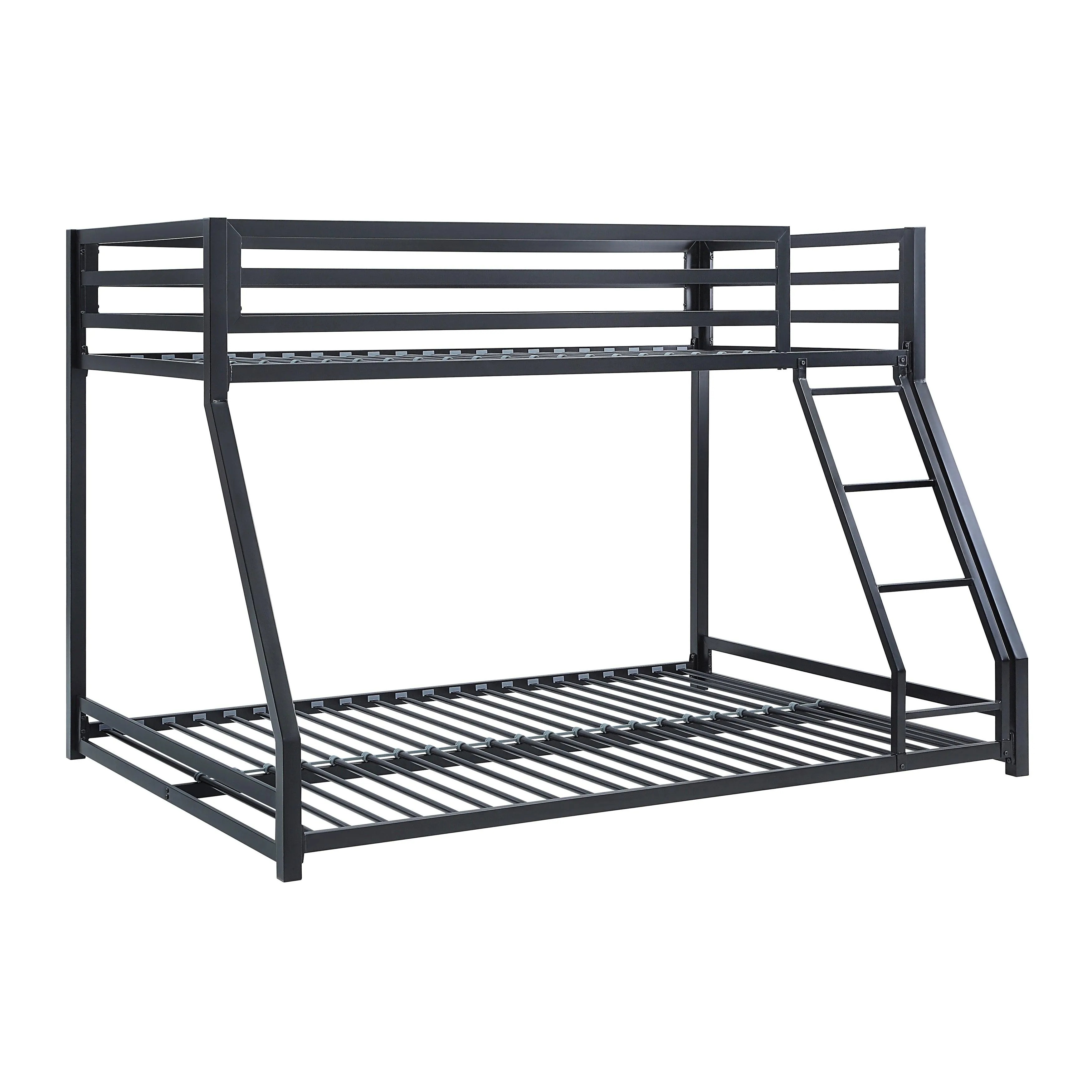 Jovie Black Metal Twin/Full Bunk Bed - Image 3