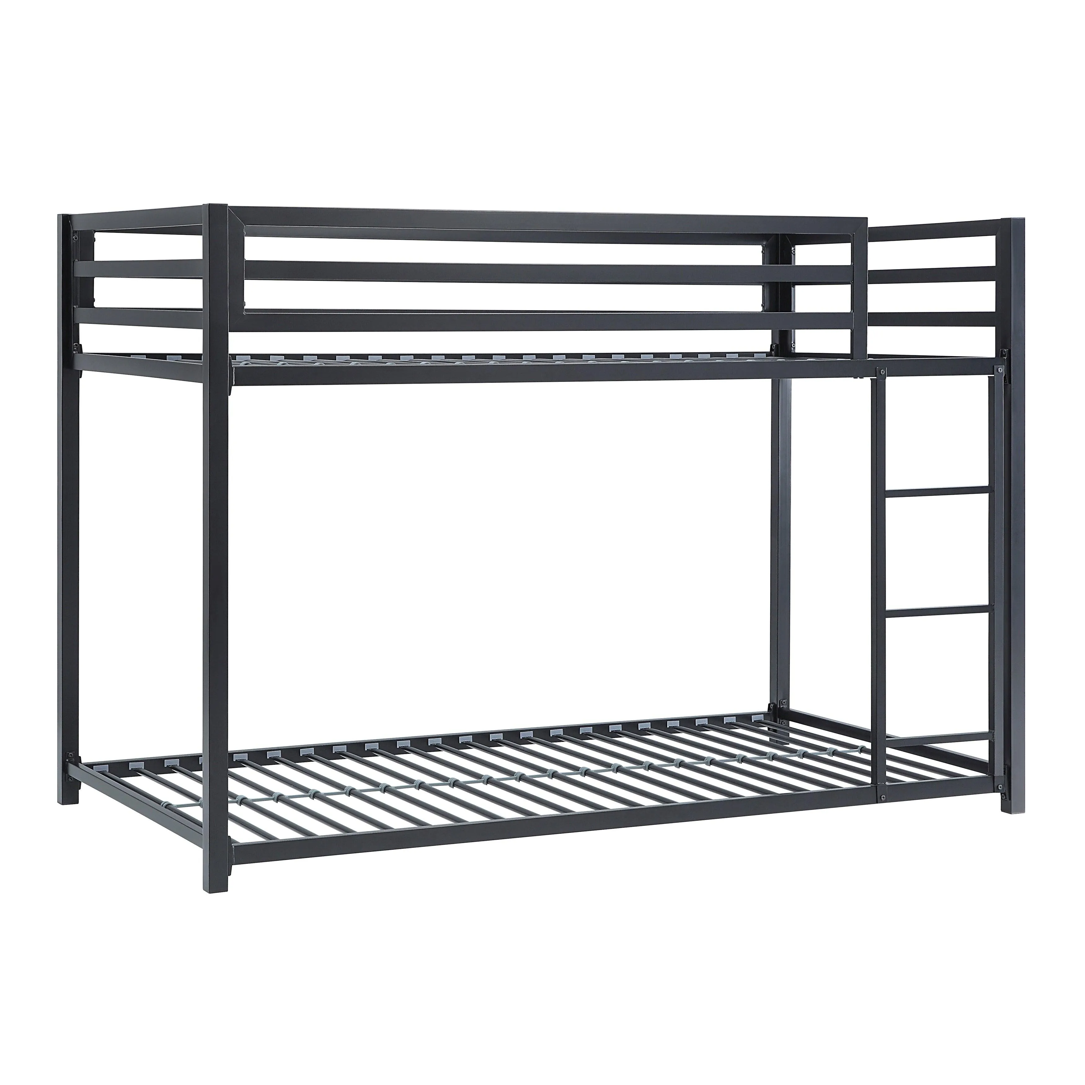 Jovie Black Metal Twin/Twin Bunk Bed - Image 3