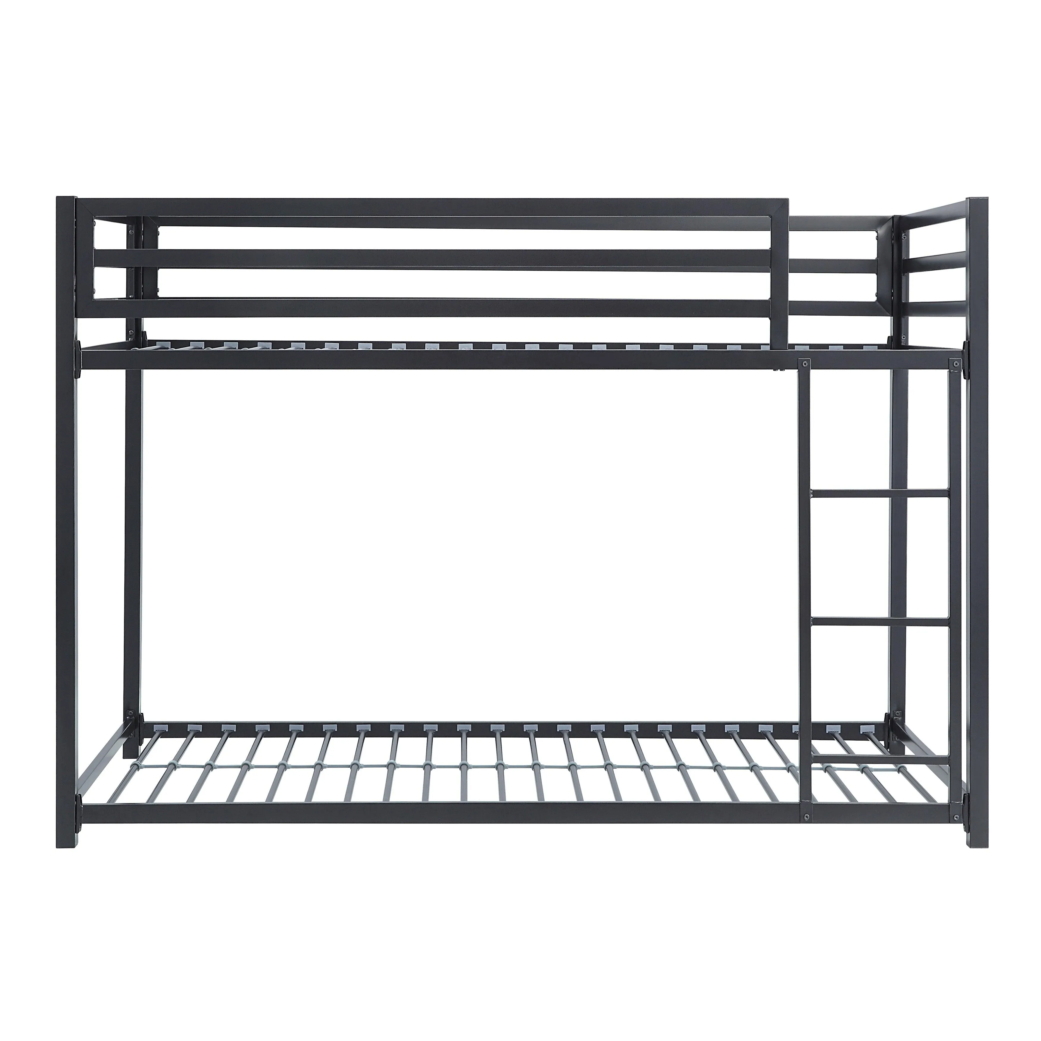 Jovie Black Metal Twin/Twin Bunk Bed - Image 4
