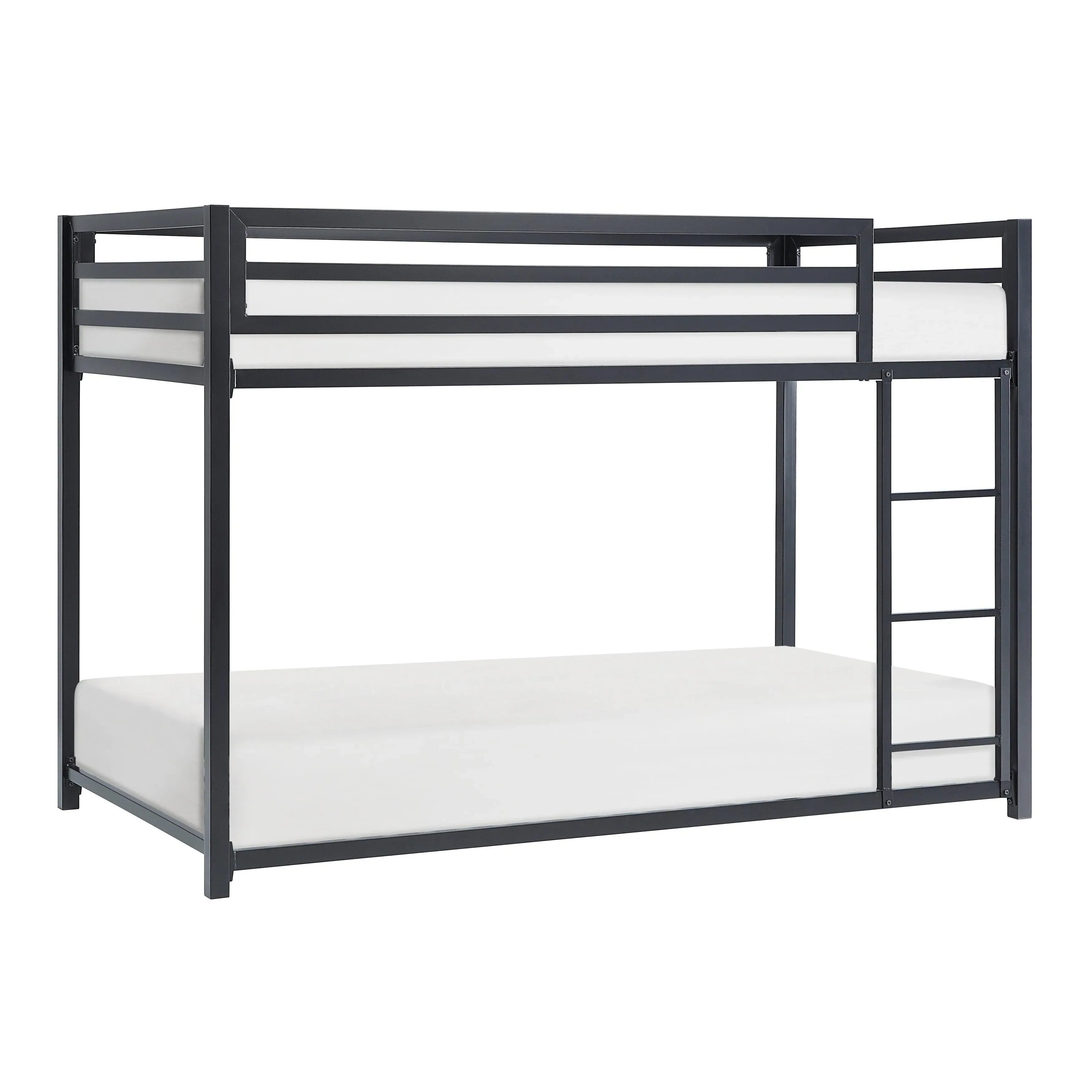 Jovie Black Metal Twin/Twin Bunk Bed - Image 5