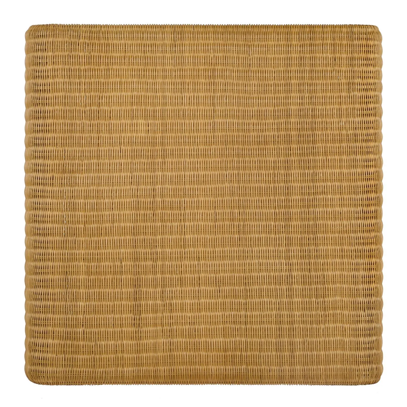 Juanita Natural Square Rattan Coffee Table - Image 6