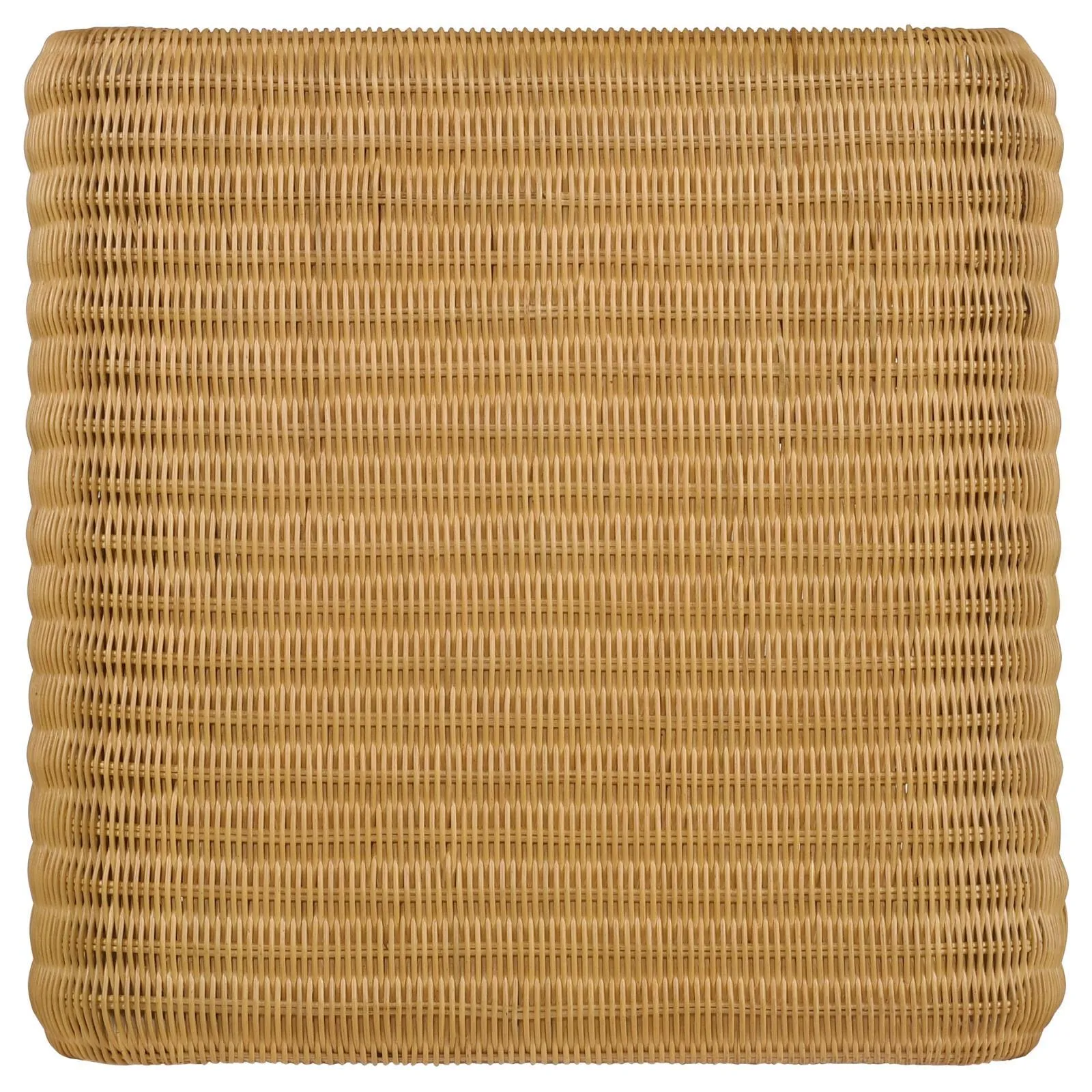 Juanita Natural Square Rattan End Table - Image 5