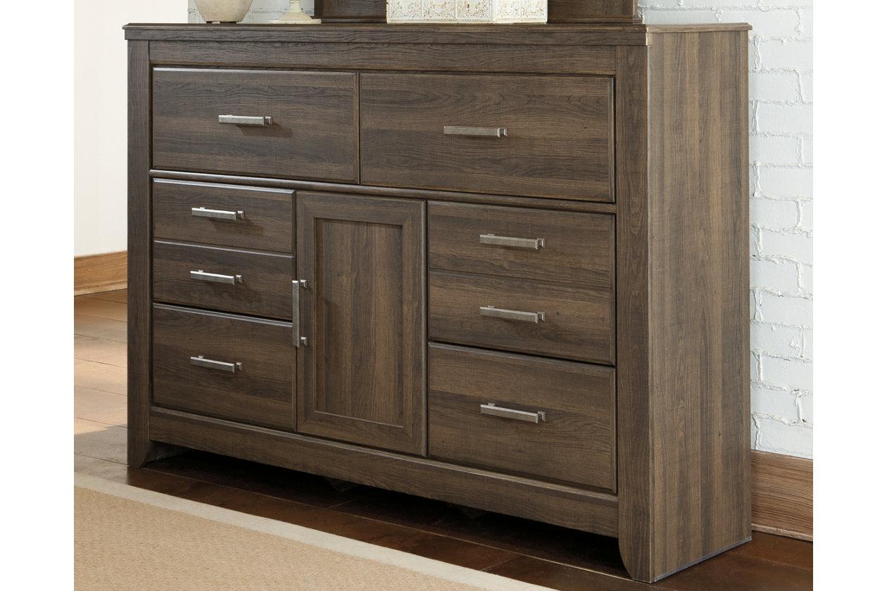 Juararo Dark Brown Dresser - Image 2