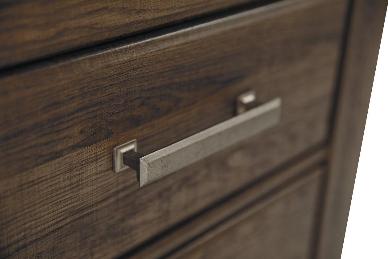 Juararo Dark Brown Nightstand - Image 6