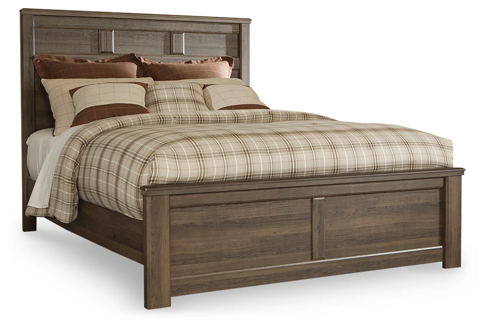 Juararo Dark Brown Panel Bedroom Set - Image 9