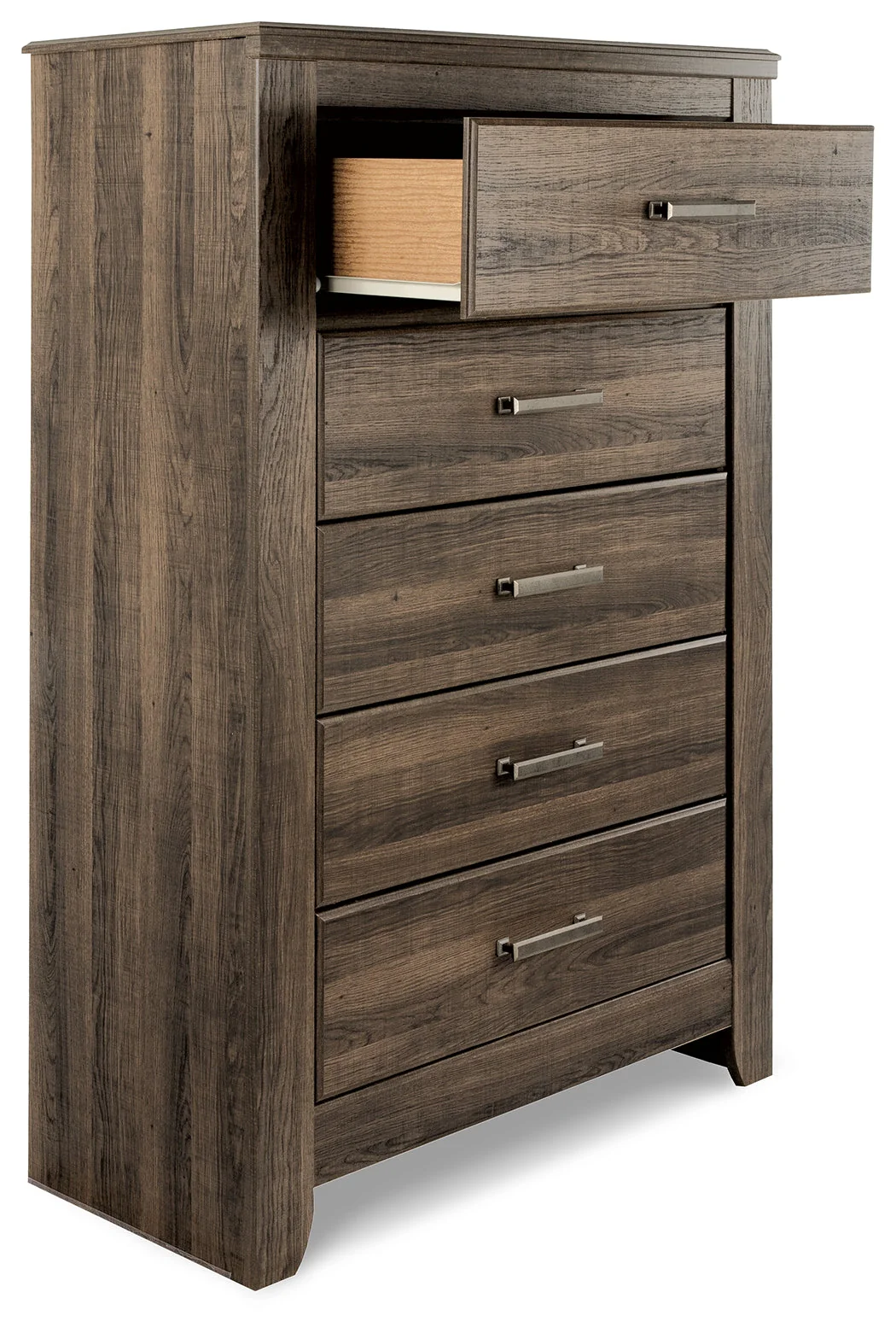 Juararo Dark Brown Poster Bedroom Set - Image 16