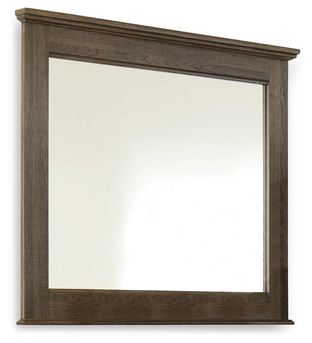 Juararo Dark Brown Poster Bedroom Set - Image 34