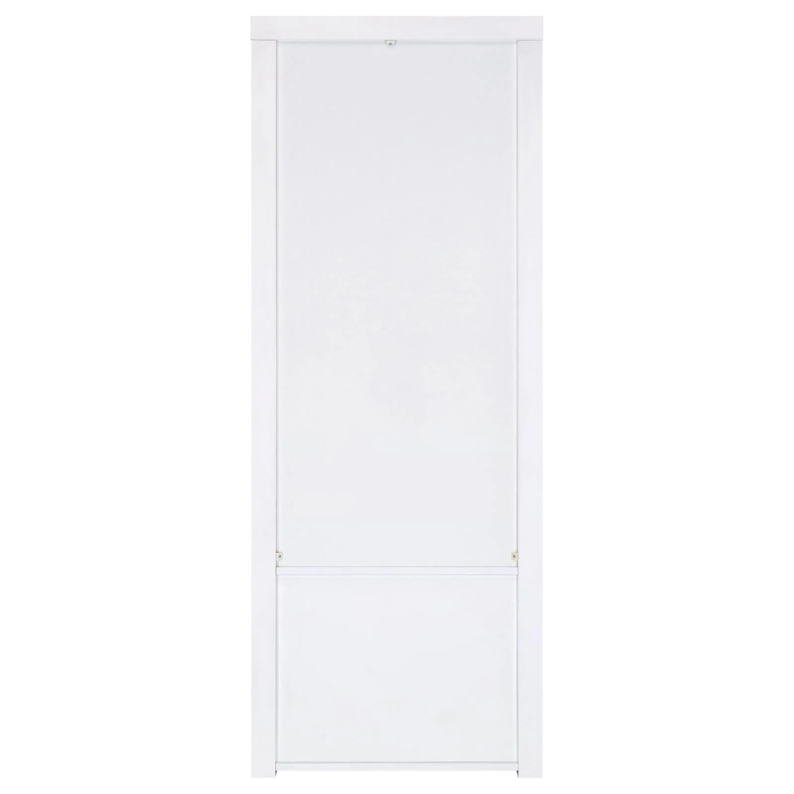 Jude White High Gloss 3-shelf Media Tower With Storage Cabinet - Image 6