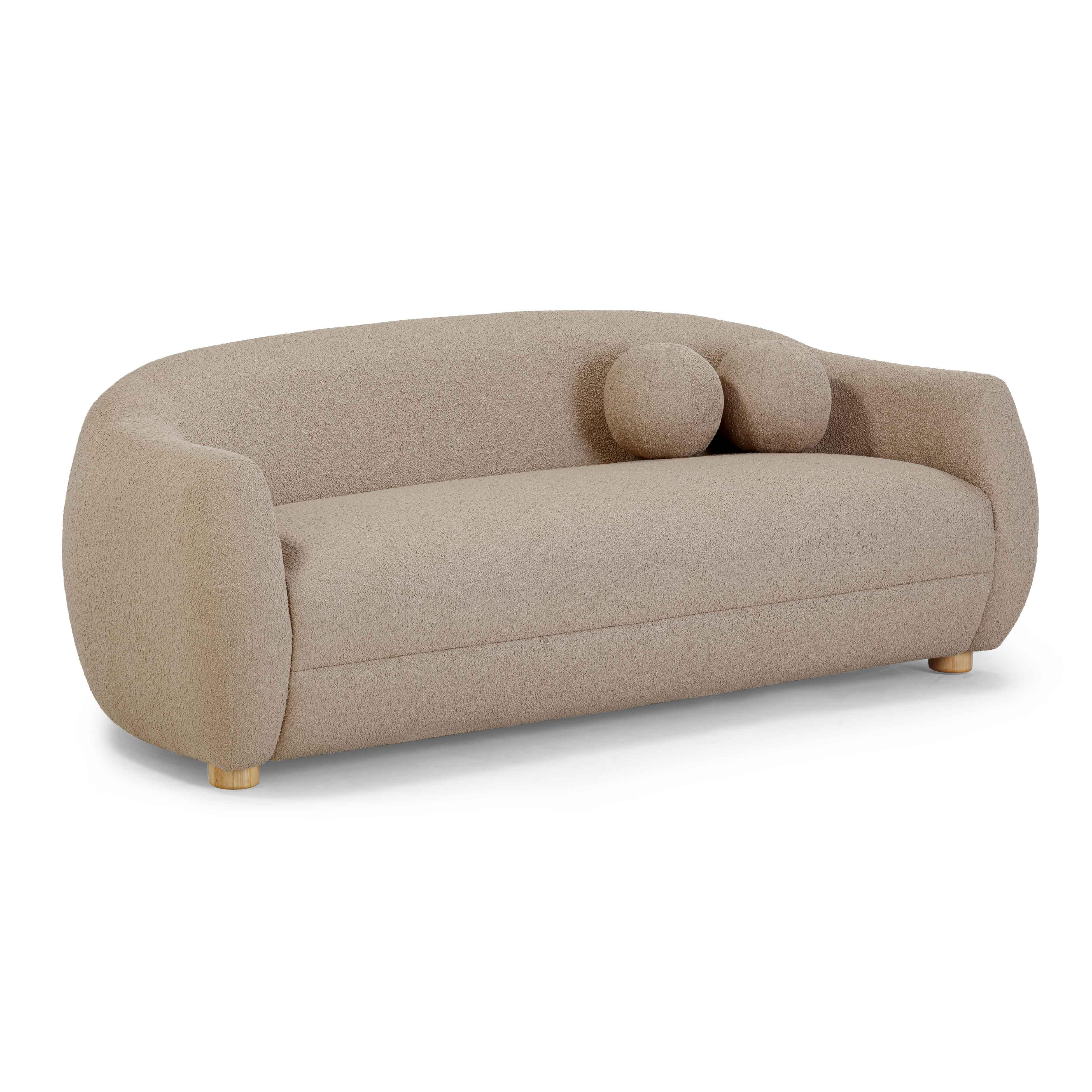 Judy Boucle Sofa - Image 10