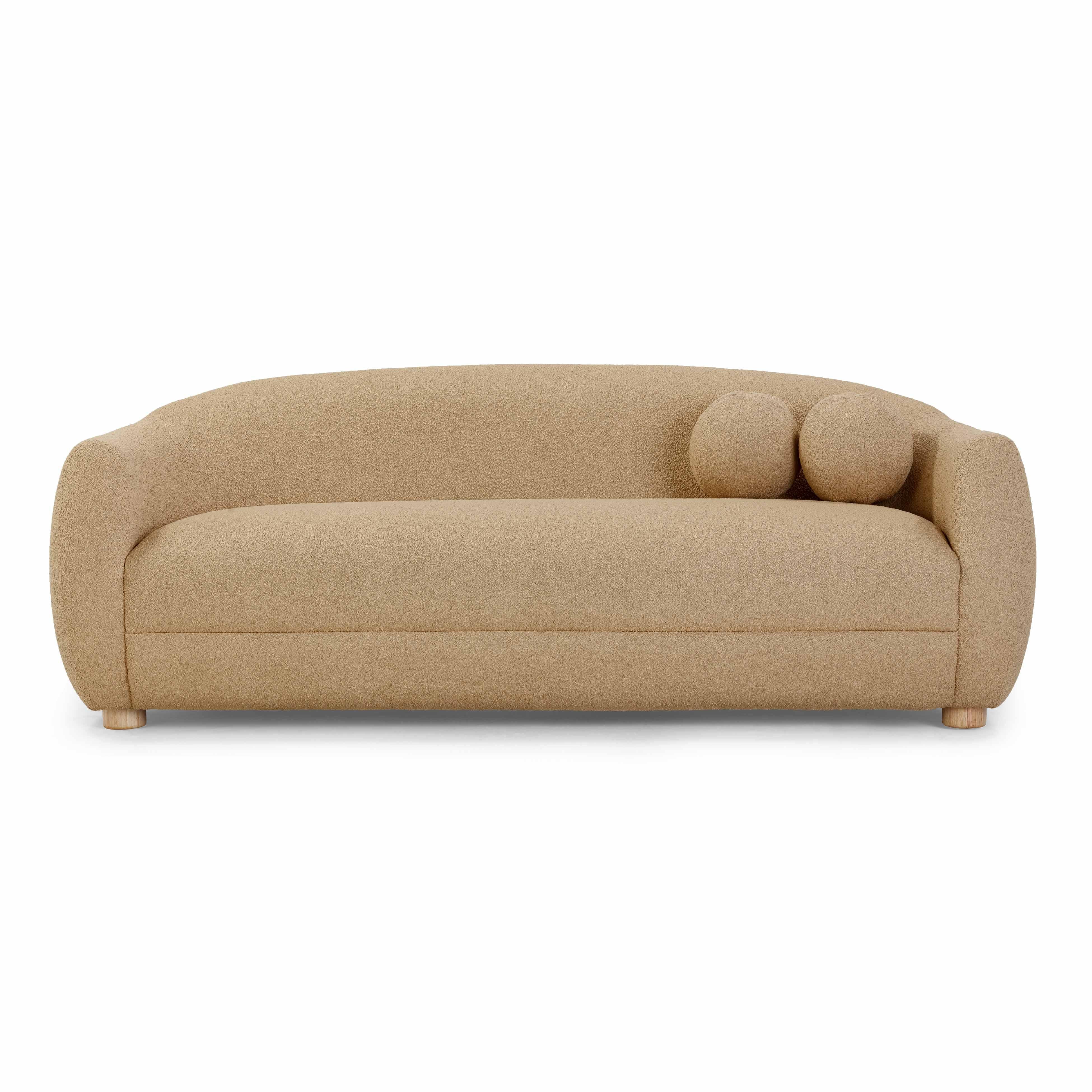 Judy Boucle Sofa - Image 4