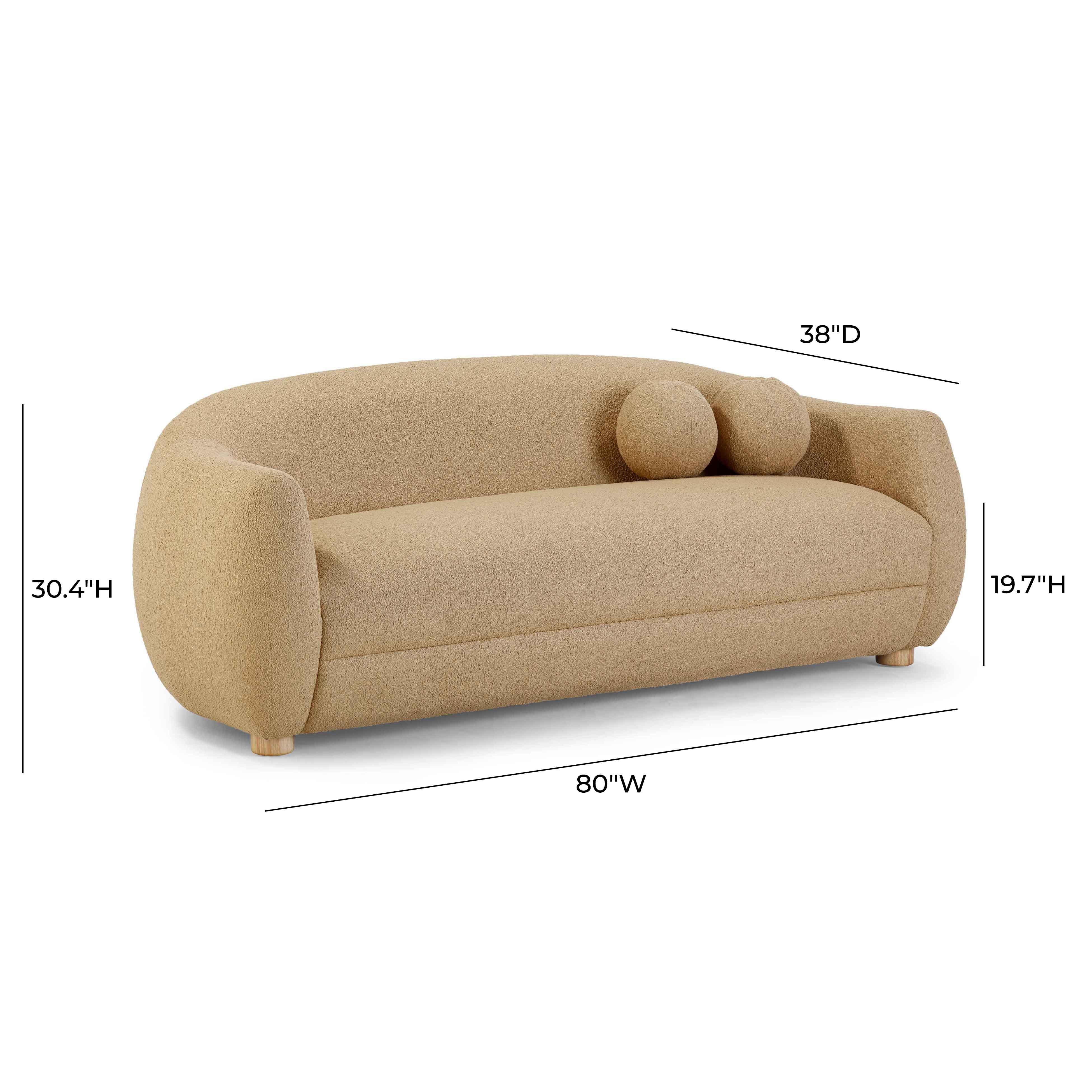 Judy Boucle Sofa - Image 8