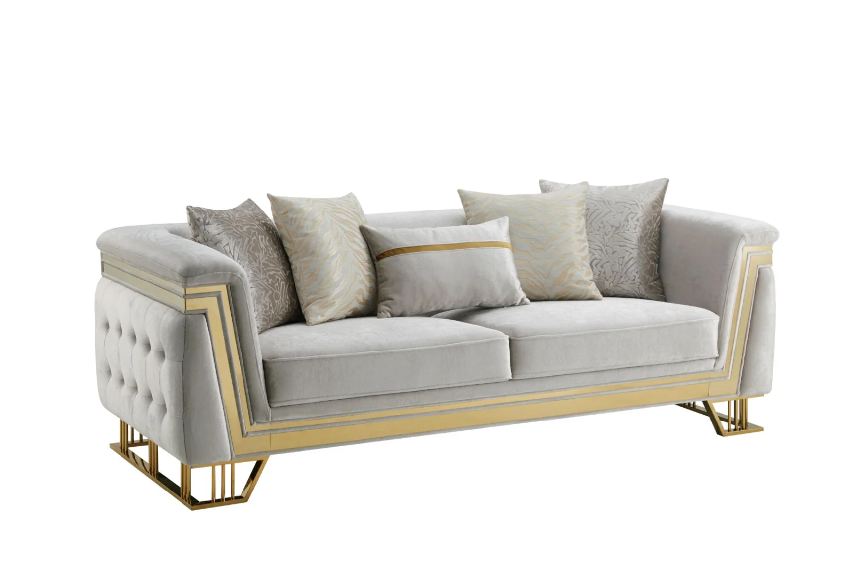 Judy Luxury Living Room Set - Image 2