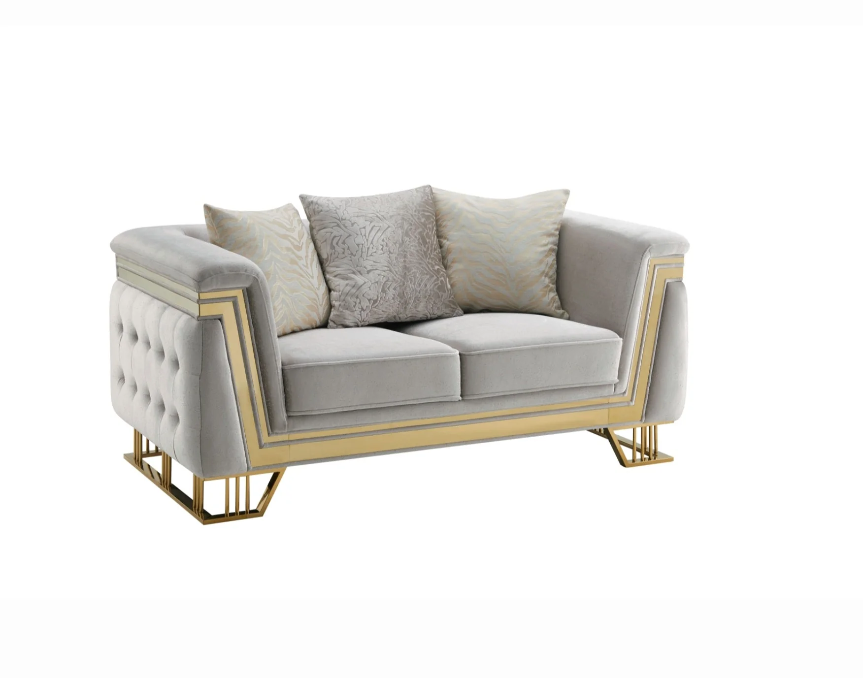 Judy Luxury Living Room Set - Image 3