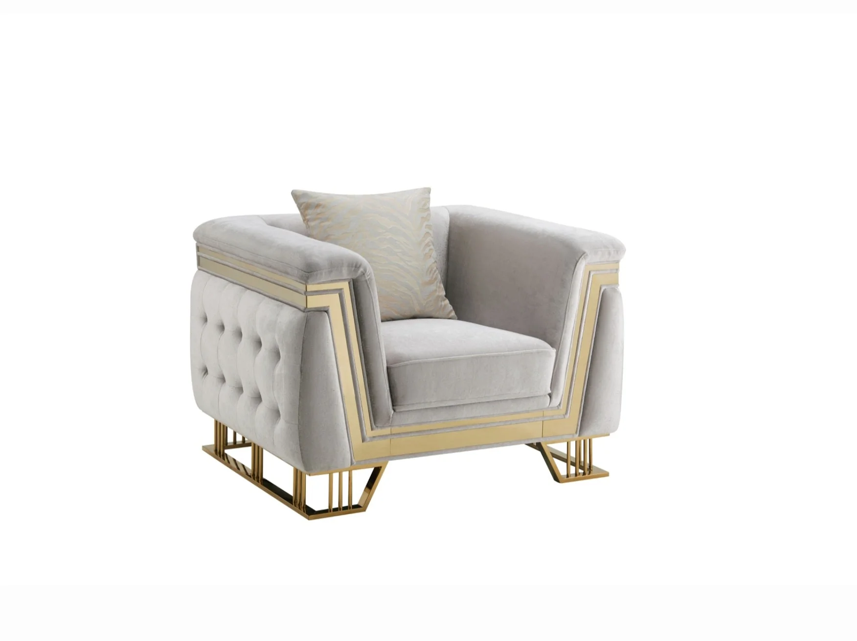 Judy Luxury Living Room Set - Image 4