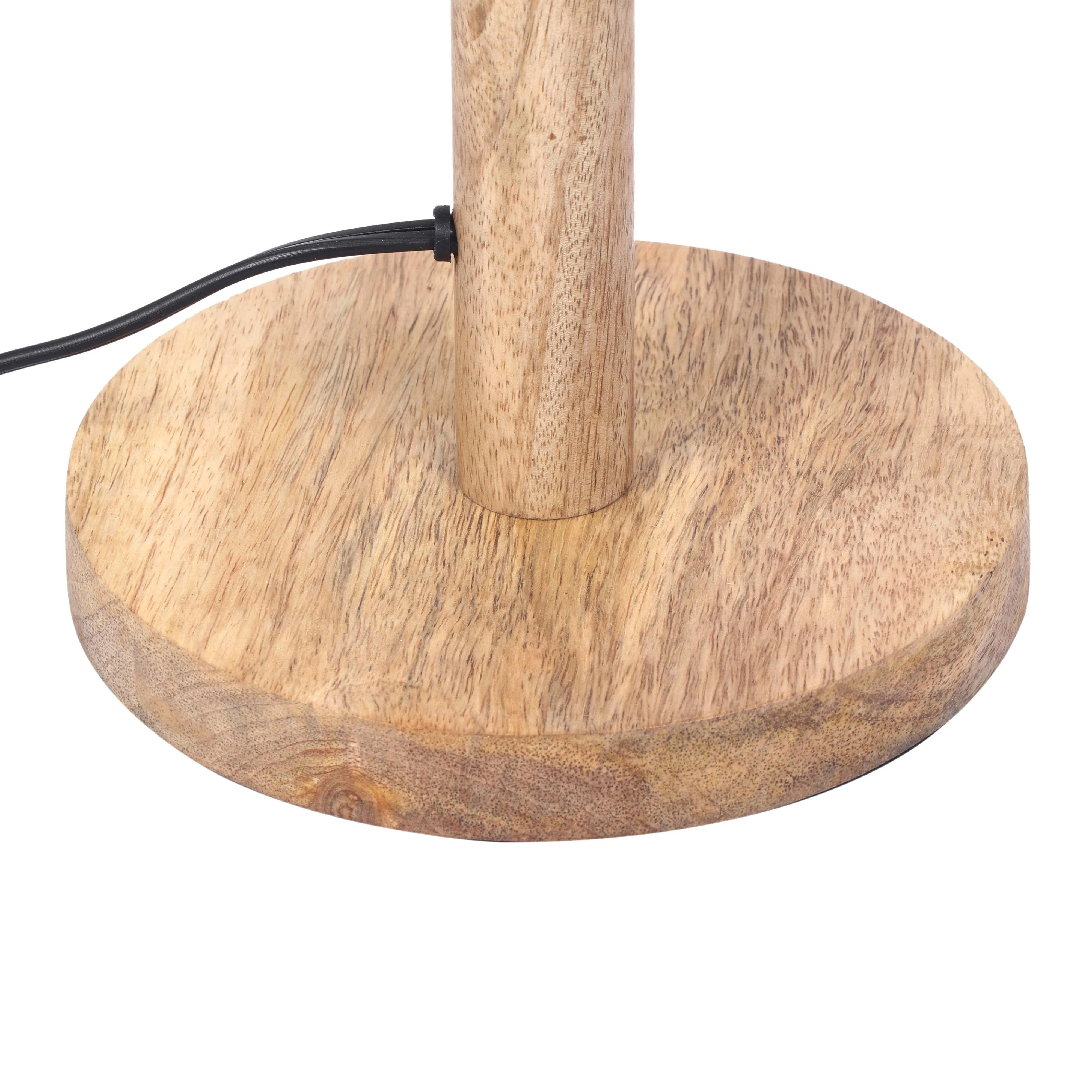 Jula Natural Jute Table Lamp - Image 3