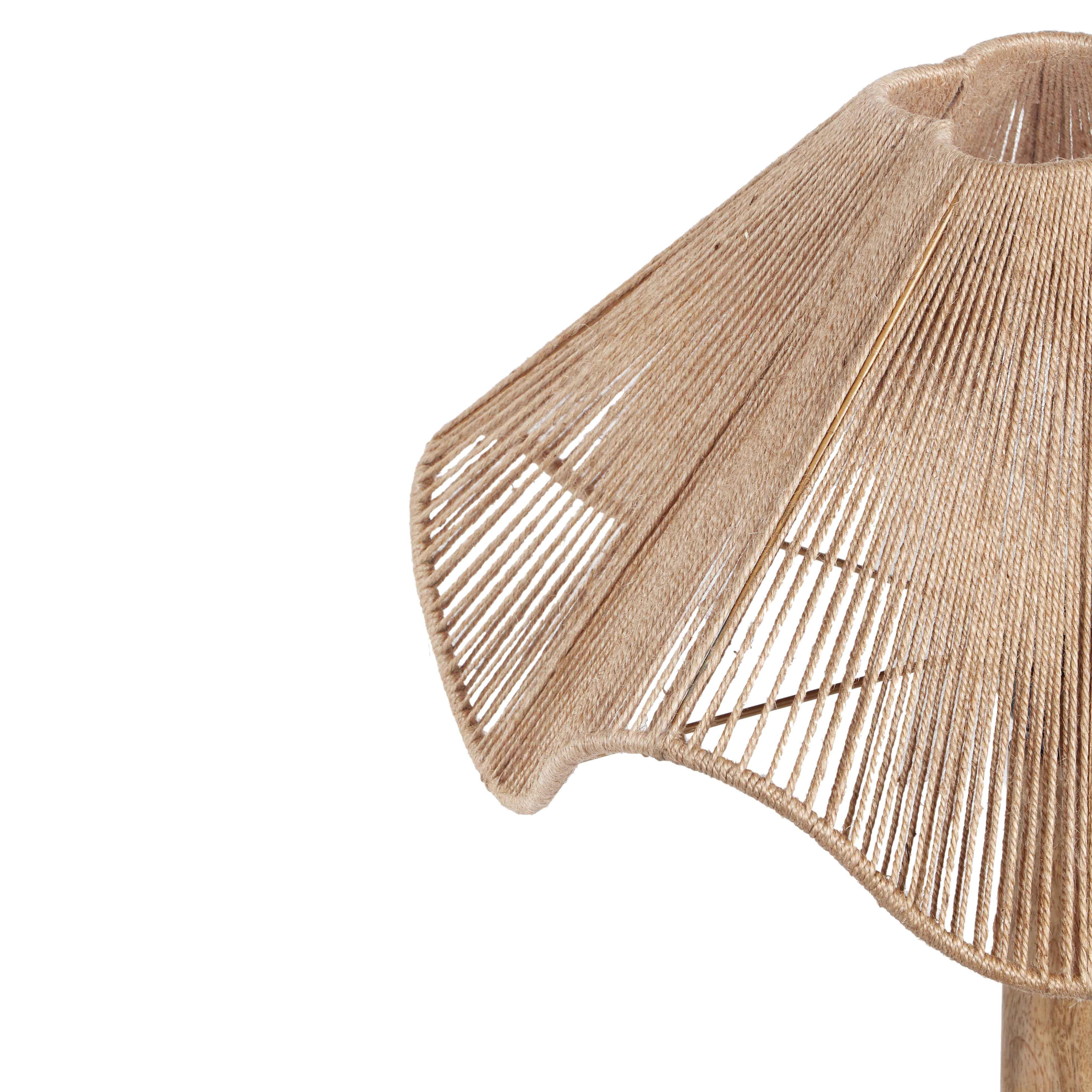 Jula Natural Jute Table Lamp - Image 4
