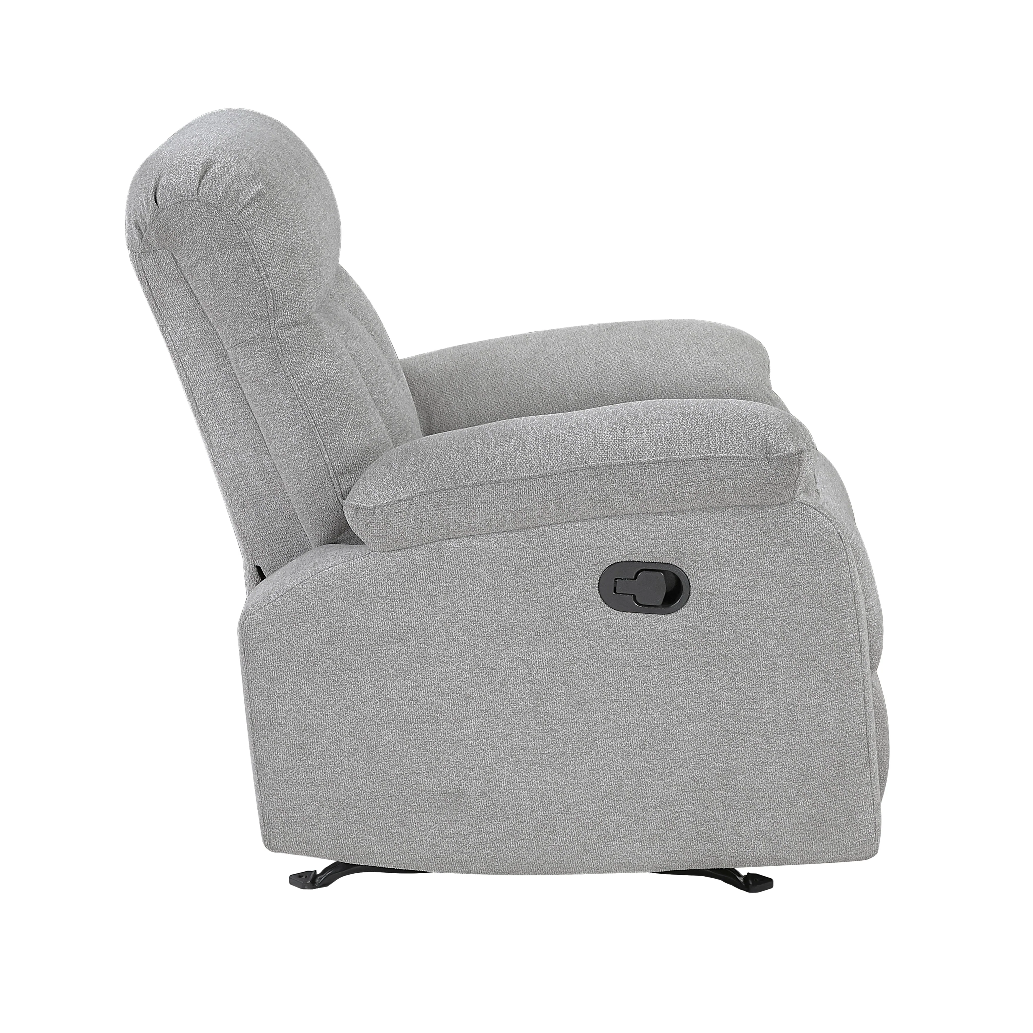 Jules Gray Double Reclining Living Room Set - Image 13