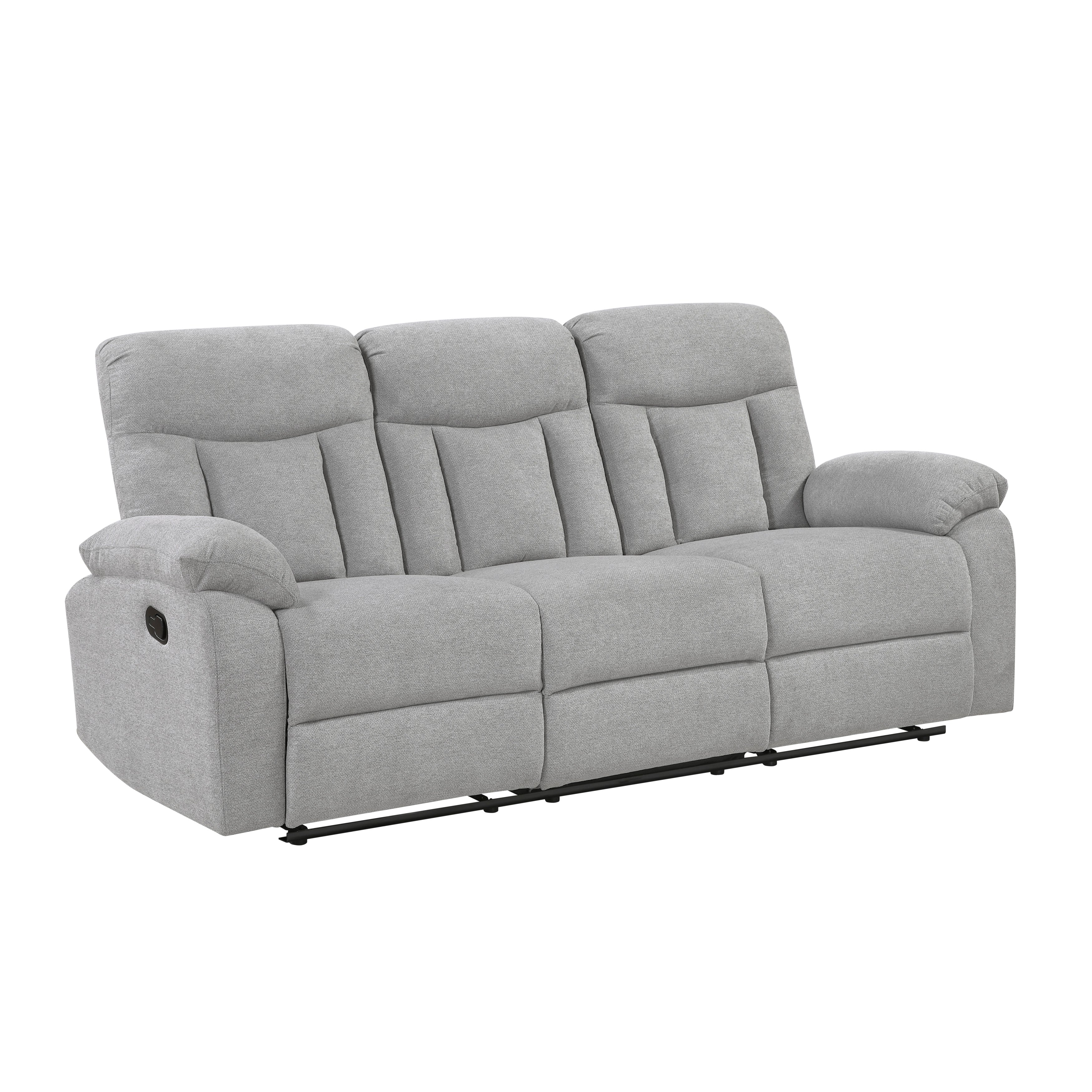 Jules Gray Double Reclining Sofa