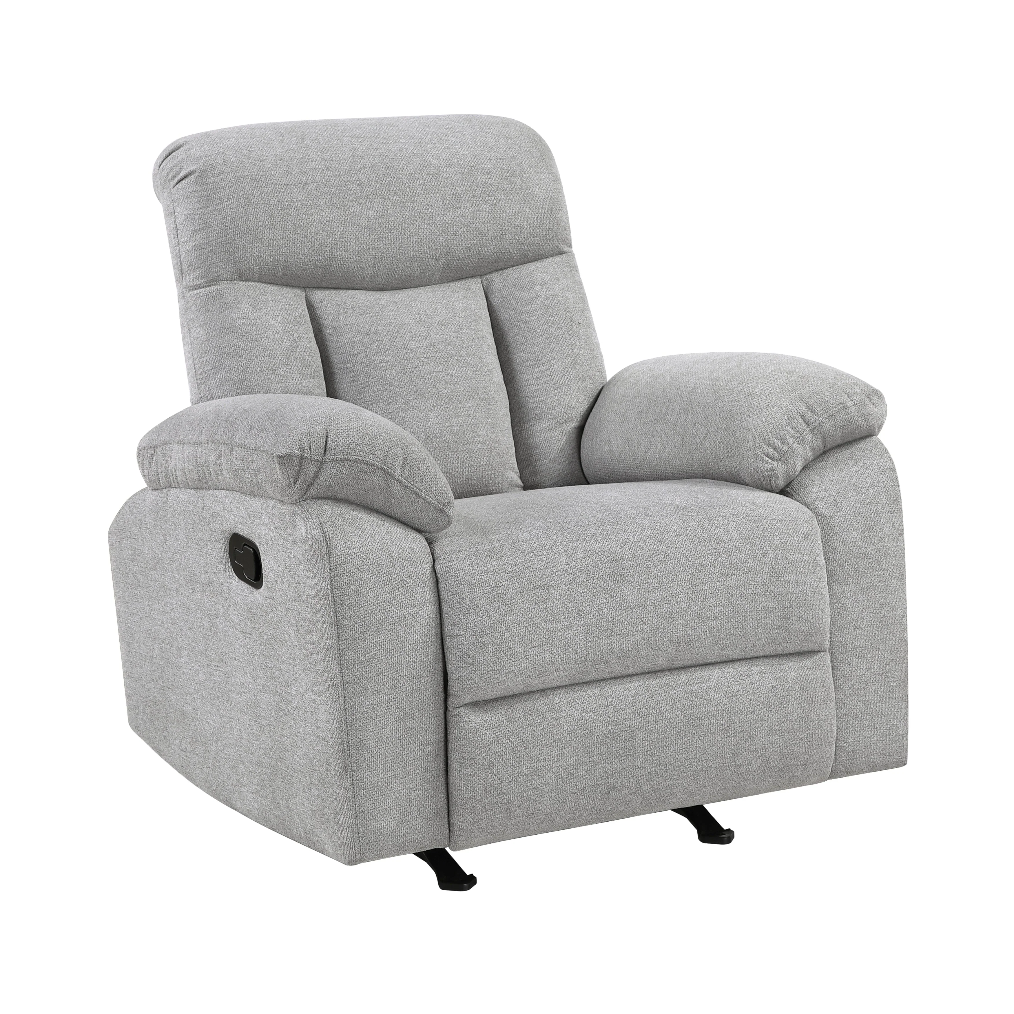 Jules Gray Rocker Reclining Chair