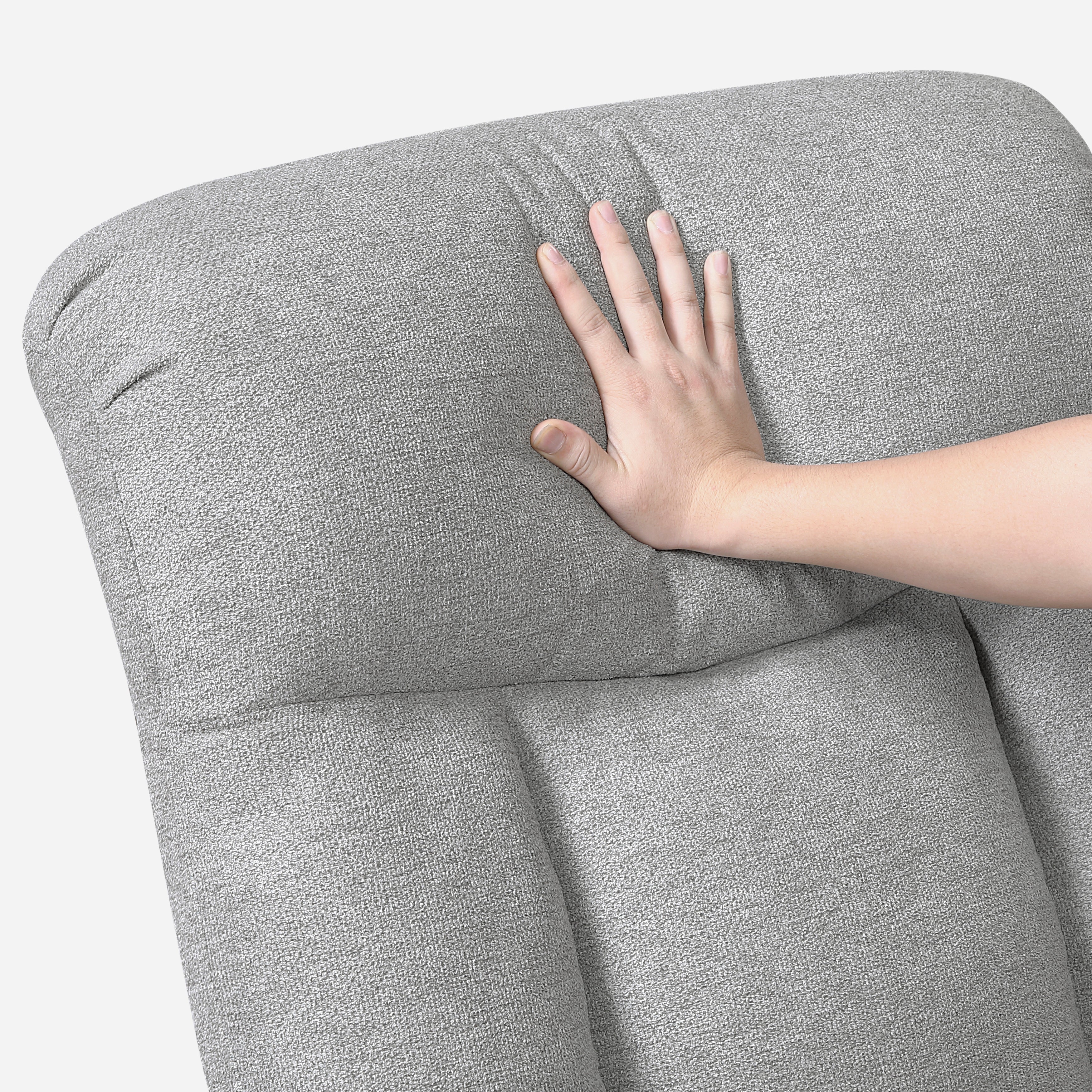 Jules Gray Rocker Reclining Chair - Image 10