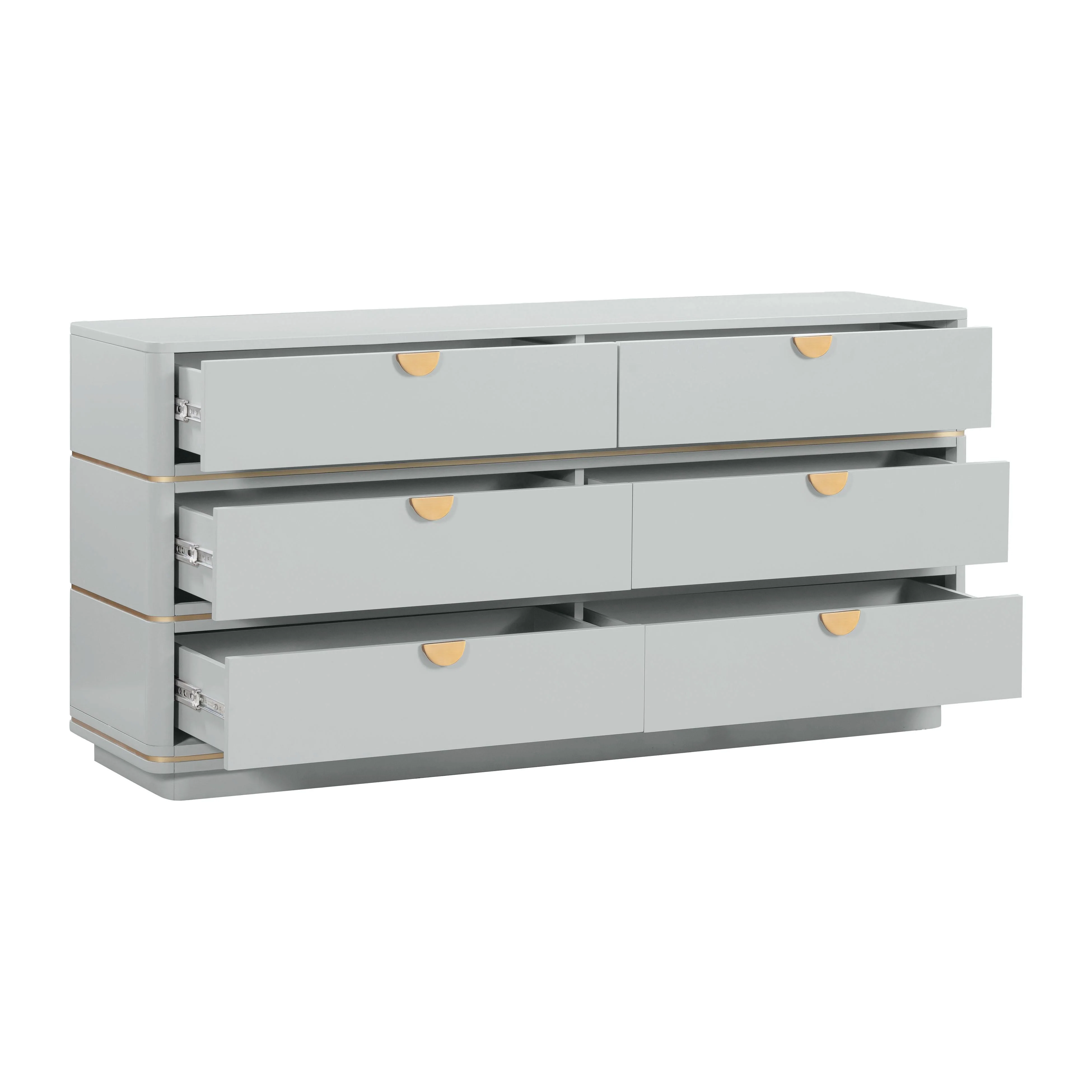 Julieta 6 Drawer Dresser - Image 21