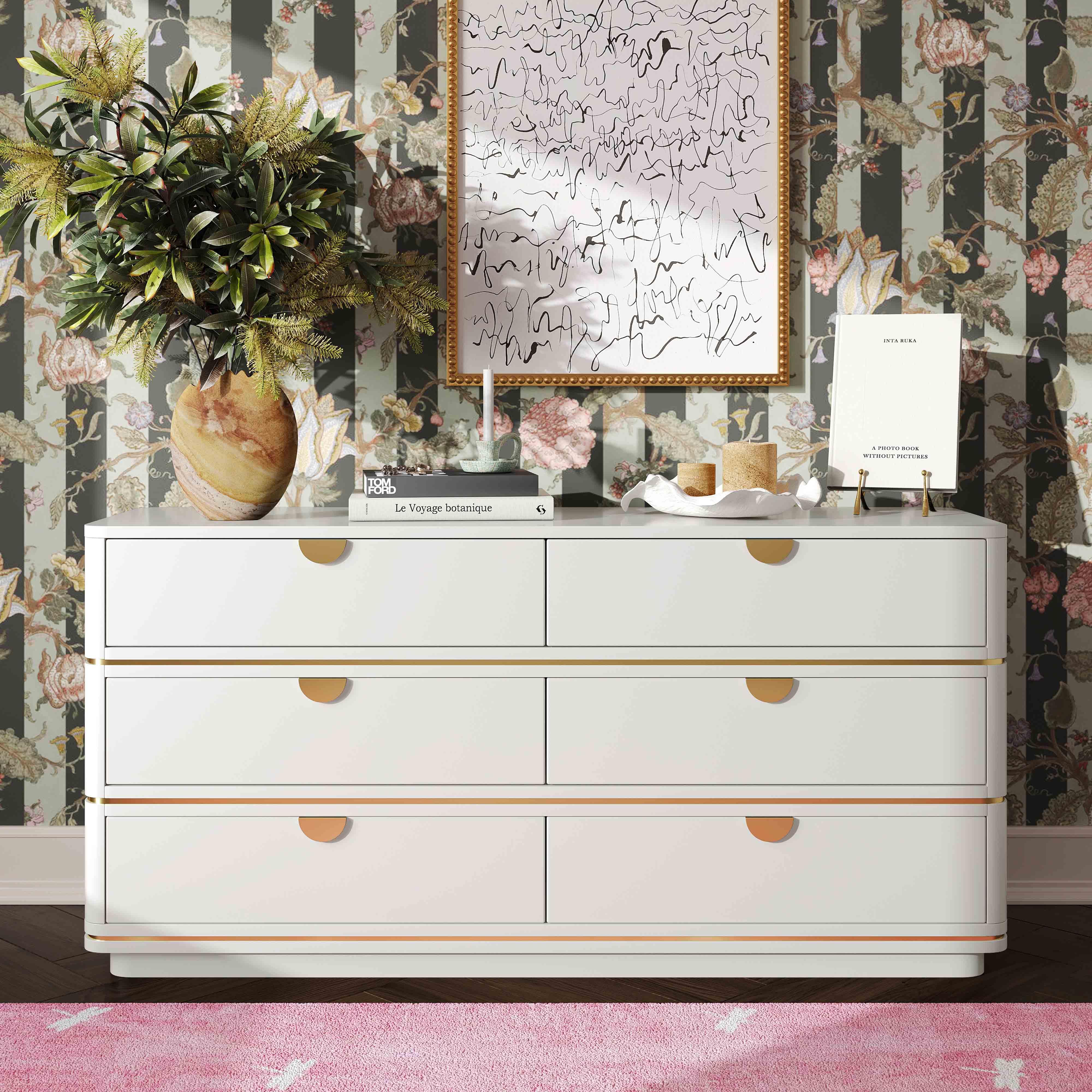 Julieta 6 Drawer Dresser - Image 3