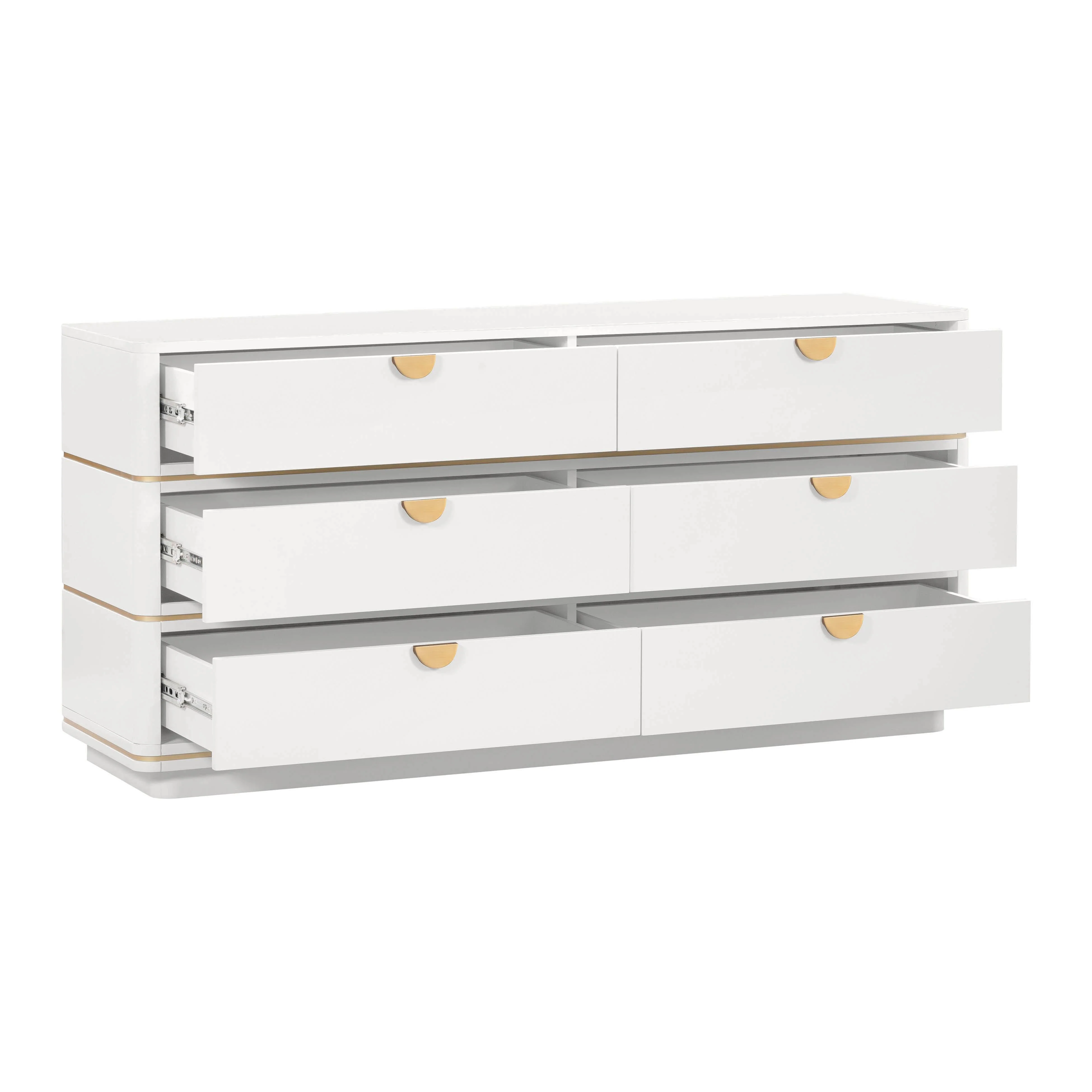Julieta 6 Drawer Dresser - Image 6