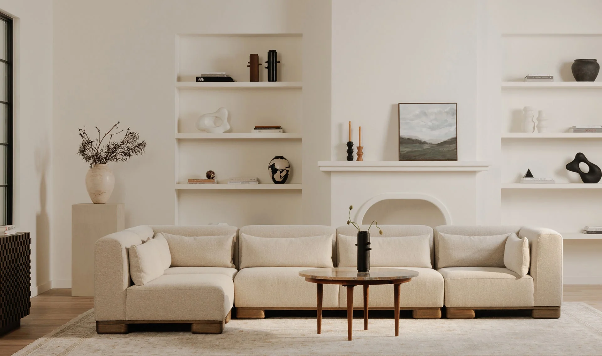 June Sofa Oatmeal - Image 6
