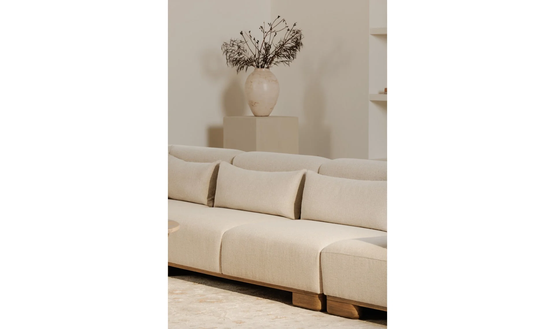 June Sofa Oatmeal - Image 8