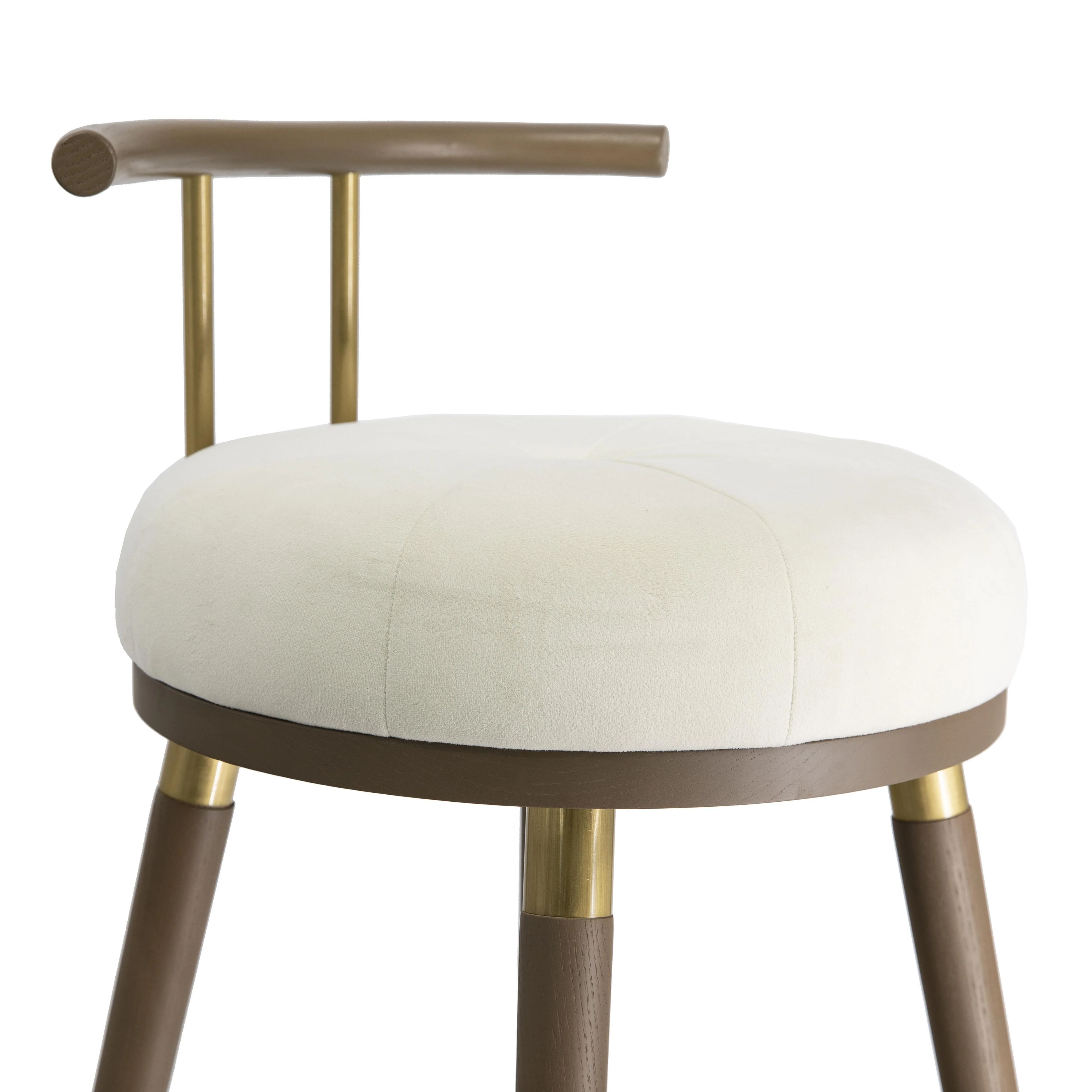 Juniper Velvet Stool - Image 10